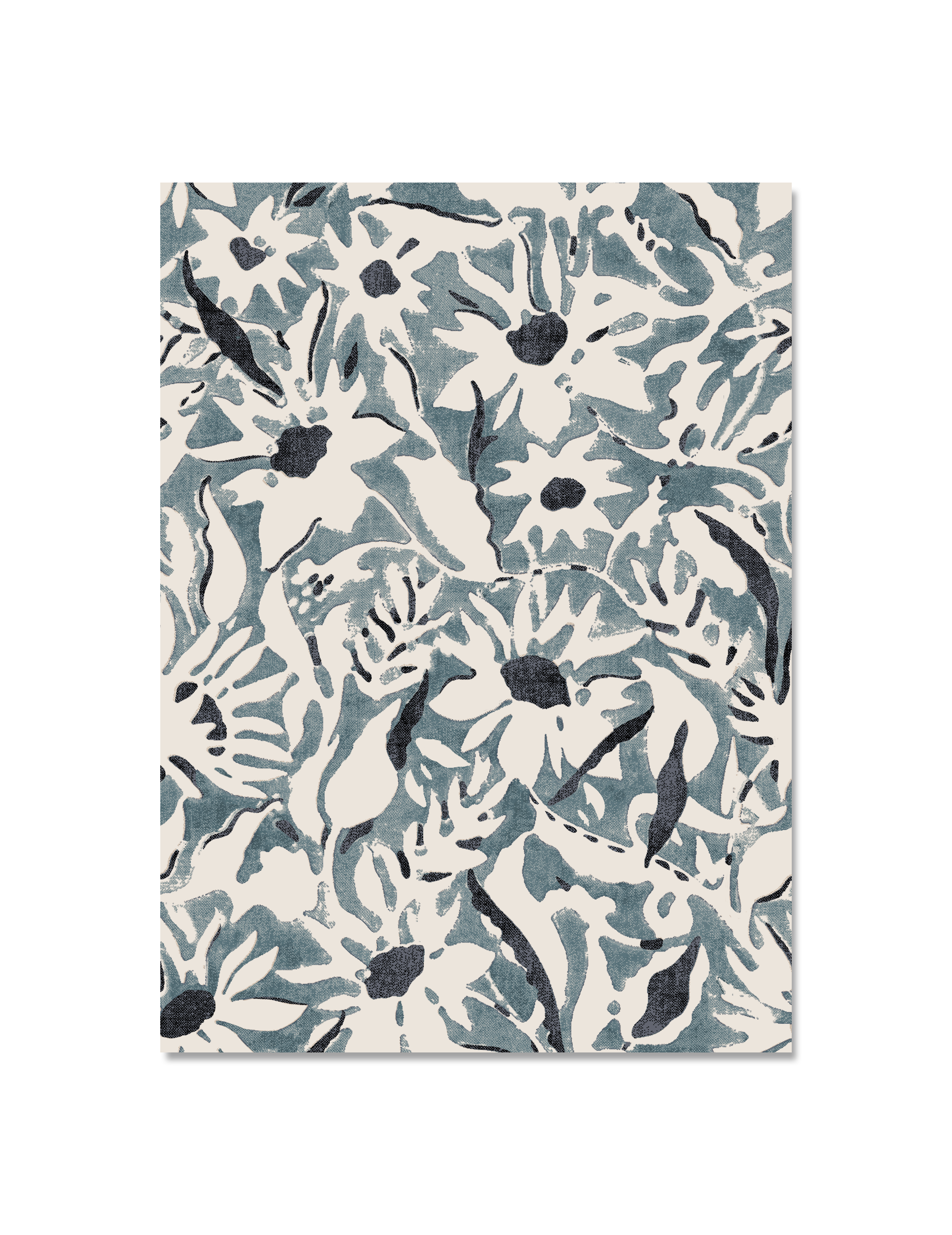 Astrid Wallpaper Sample / Cove