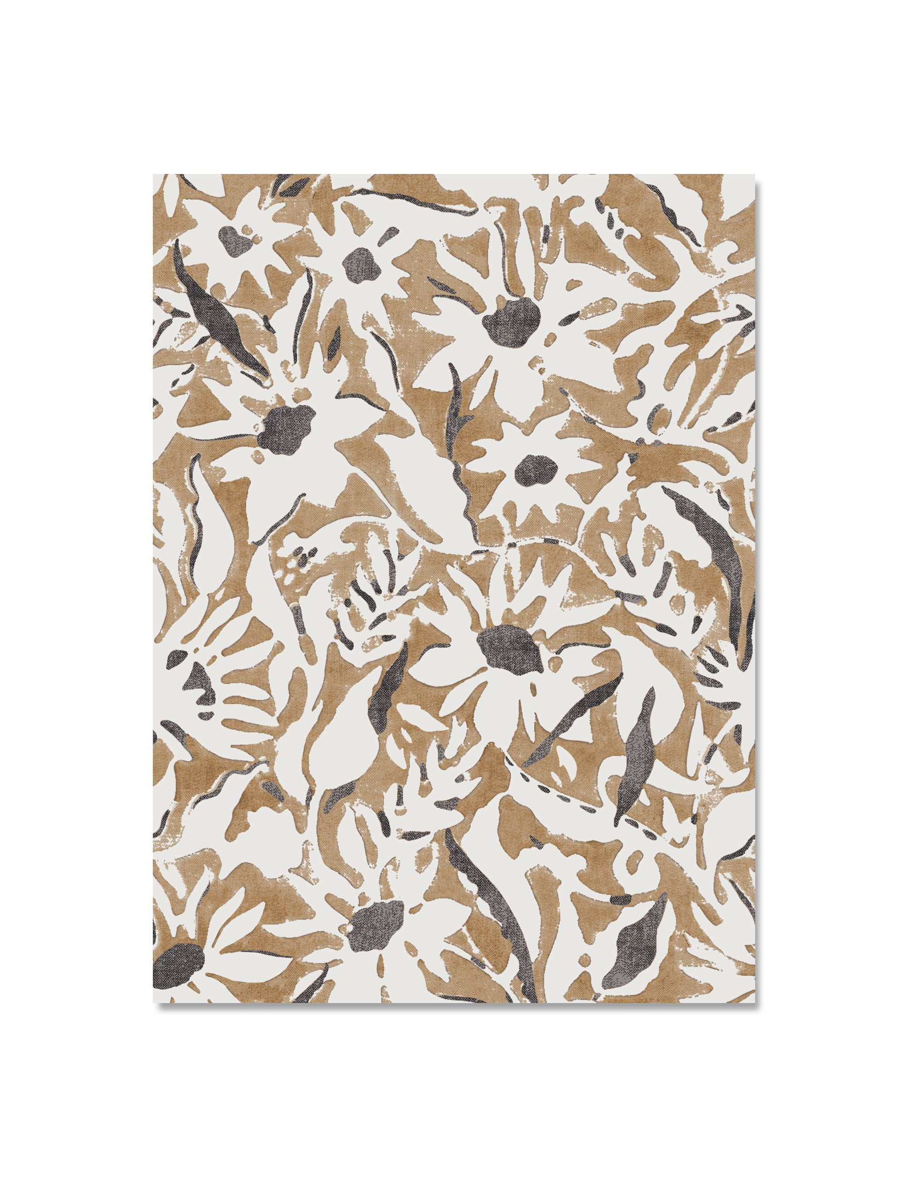 Astrid Wallpaper Sample / Soleil