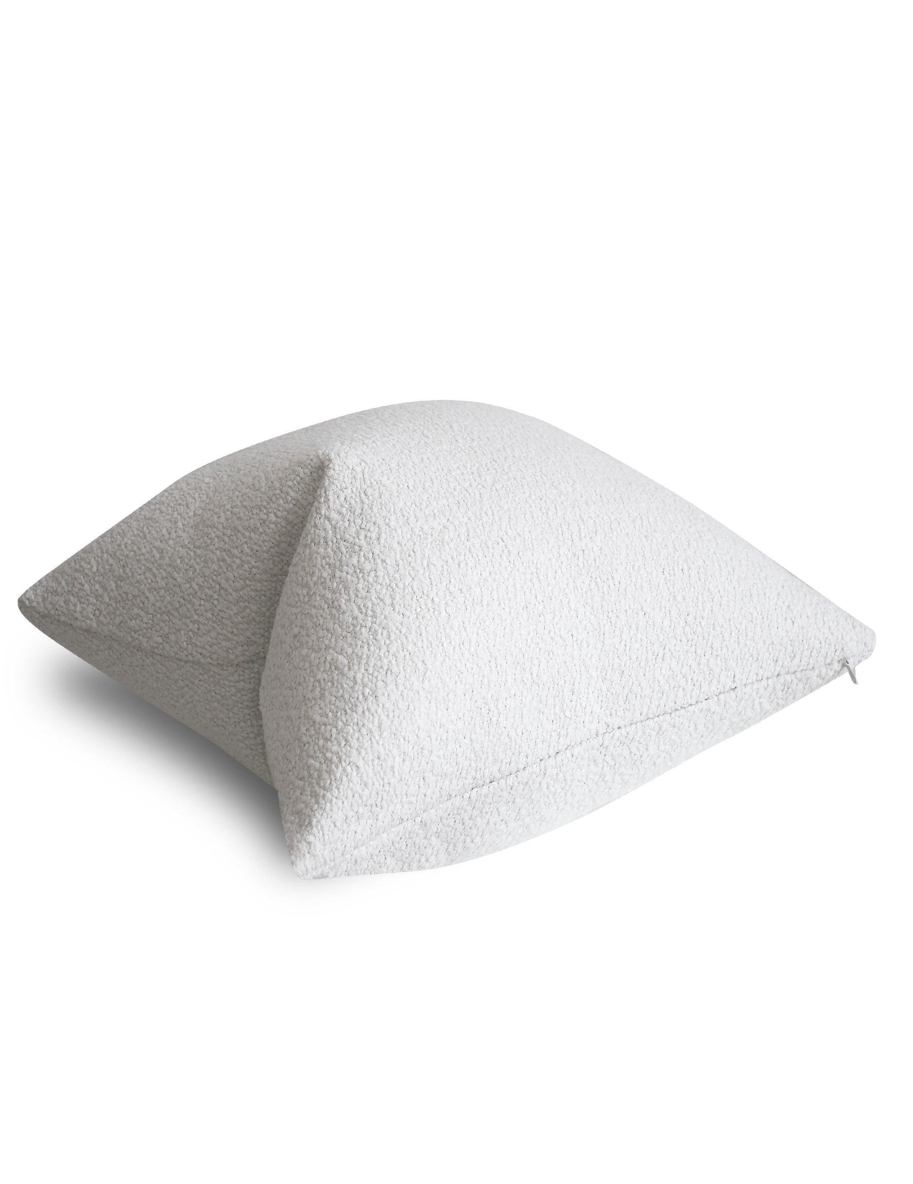 Baba Bouclé Pillow | Milk