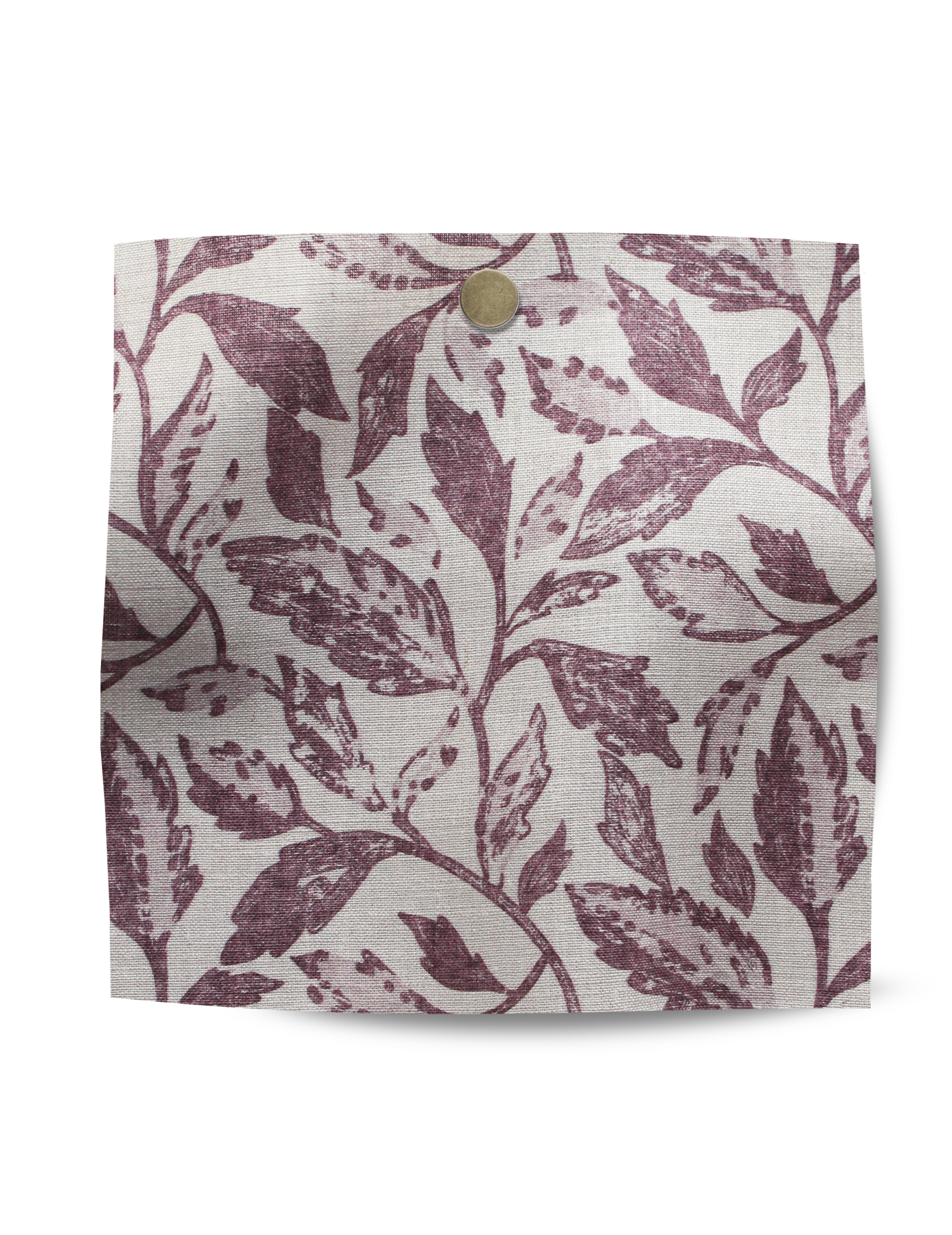Blake Fabric / Plum