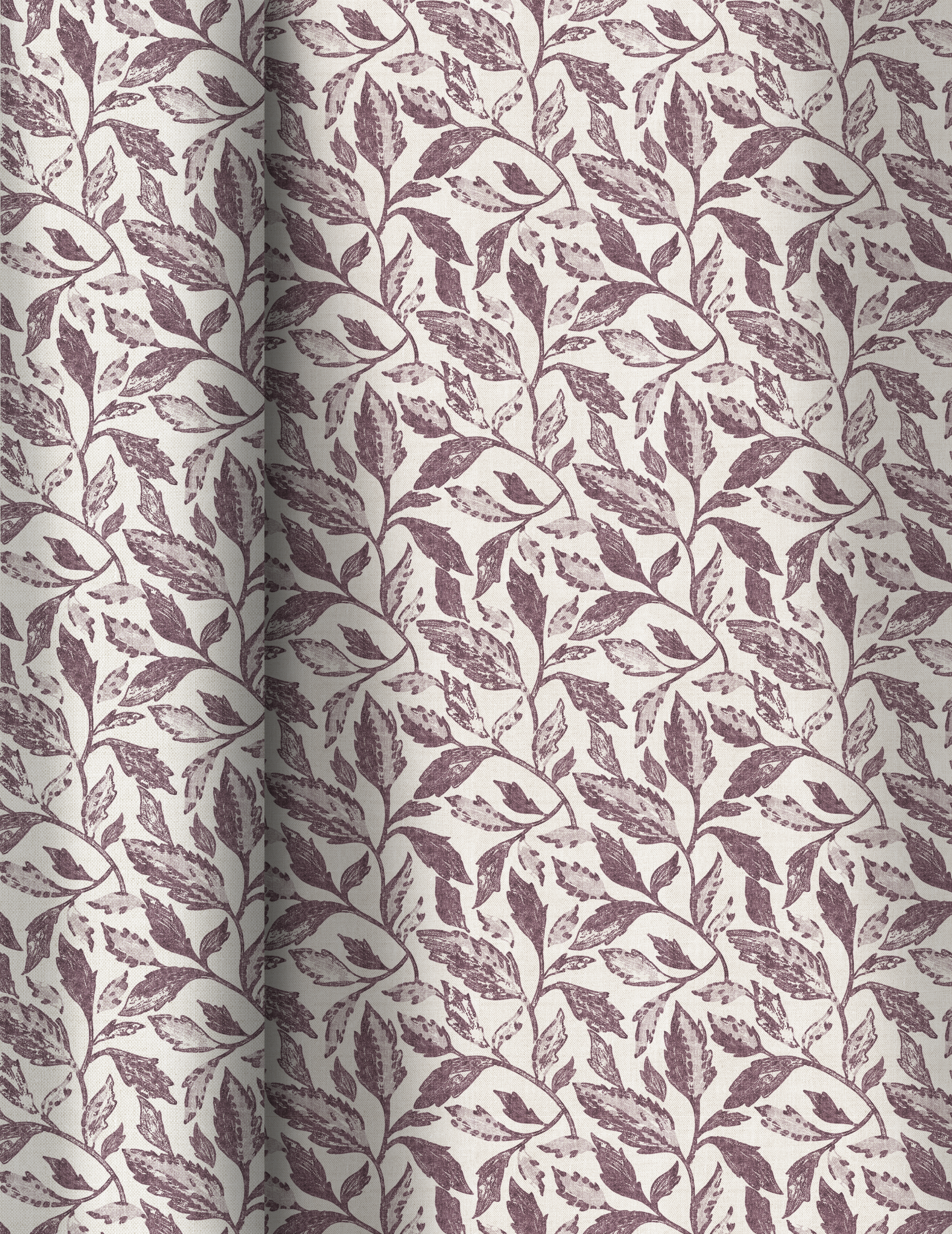 Blake Fabric / Plum