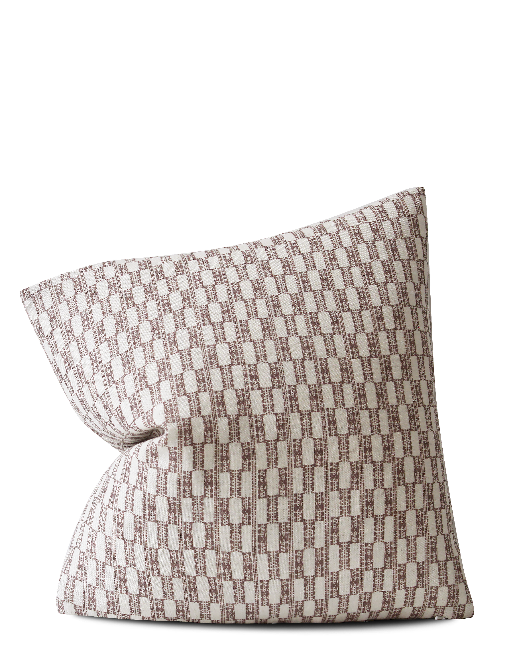 Chekka Pillow / Brick