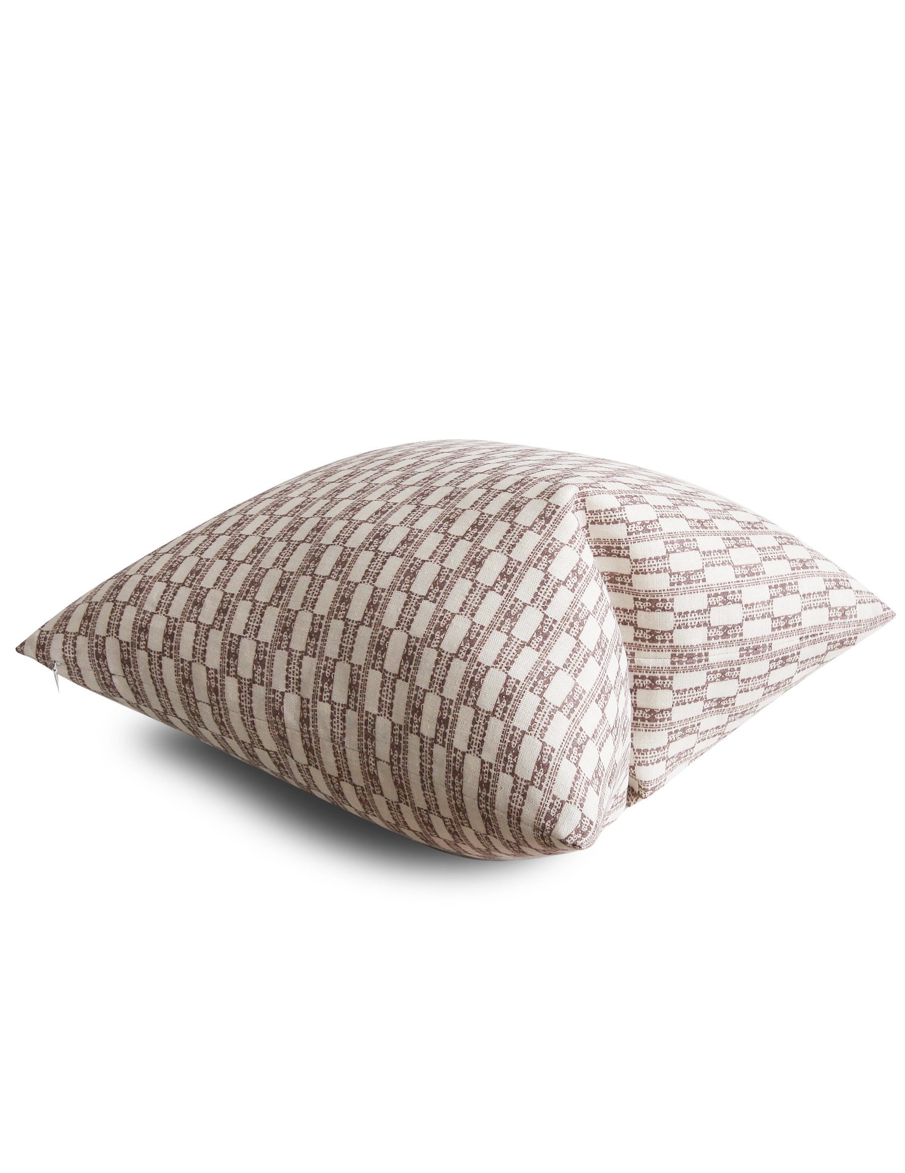 Chekka Pillow / Brick