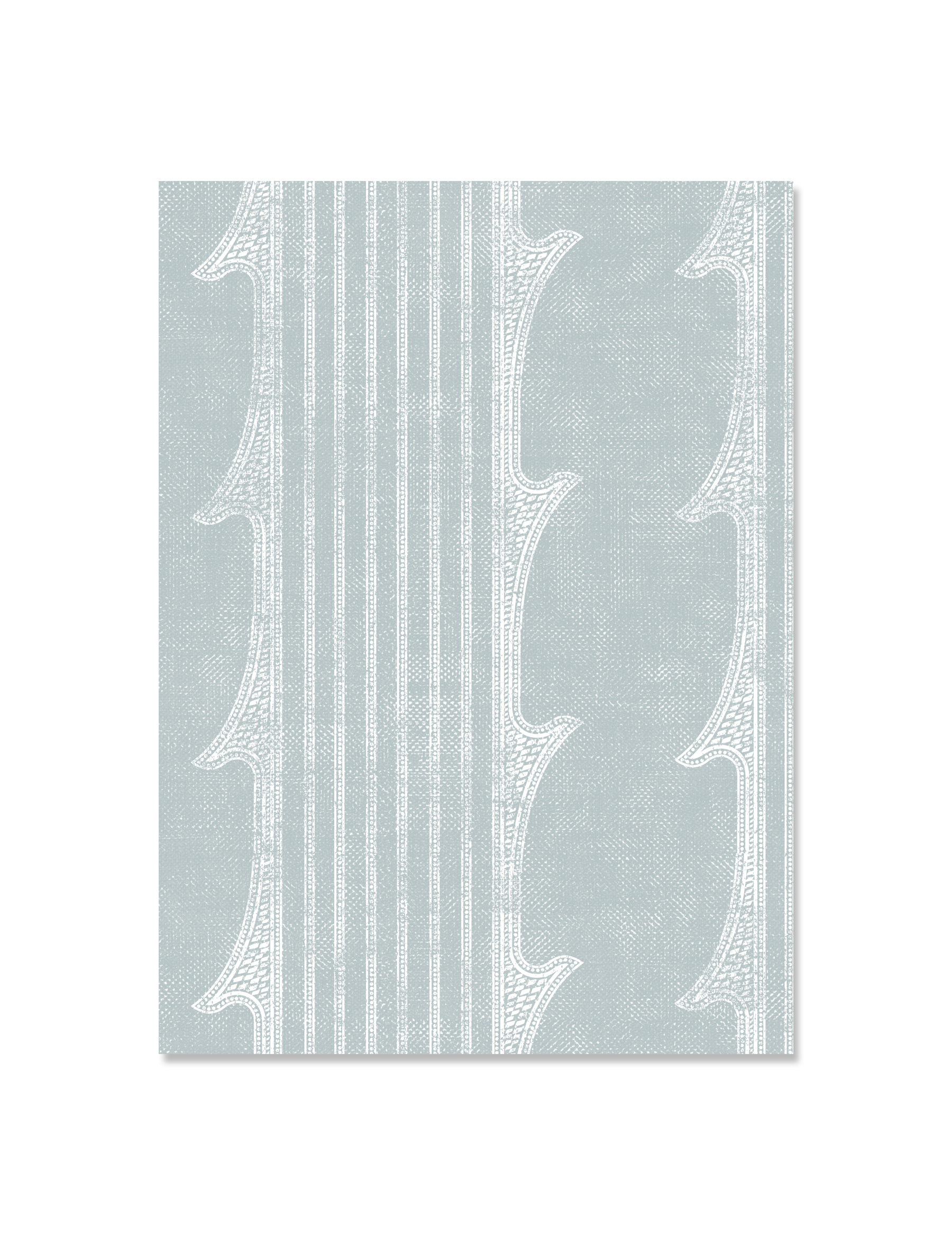 Corinth Wallpaper Sample / Sky