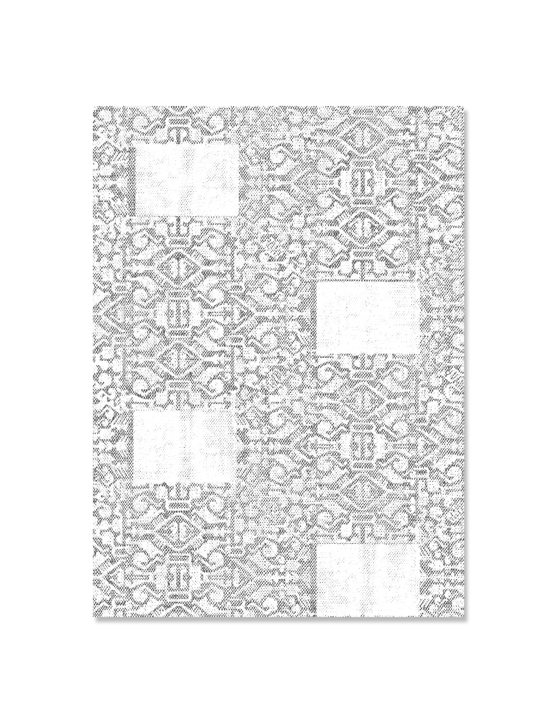 Fenestra Wallpaper Sample / Smoke