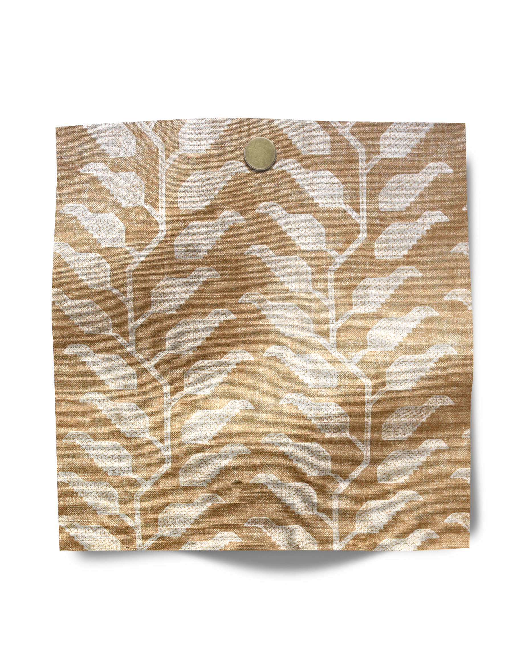 Folio Fabric / Ochre Natural