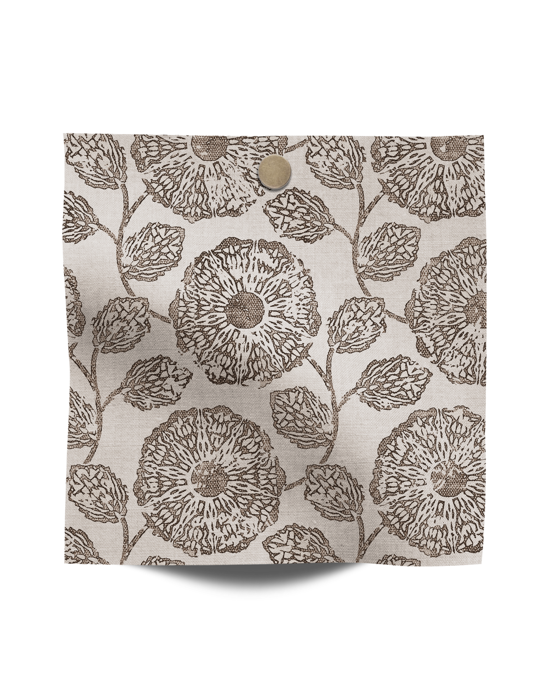 Freedia Fabric / Sepia Natural