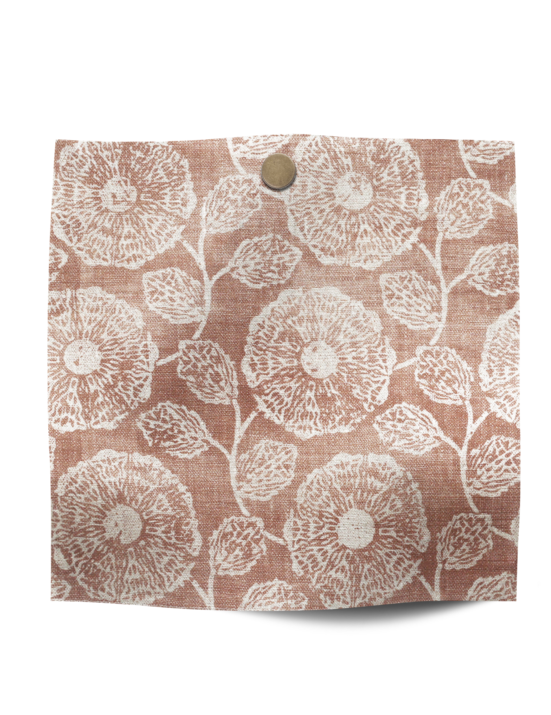 Freedia Fabric / Terracotta