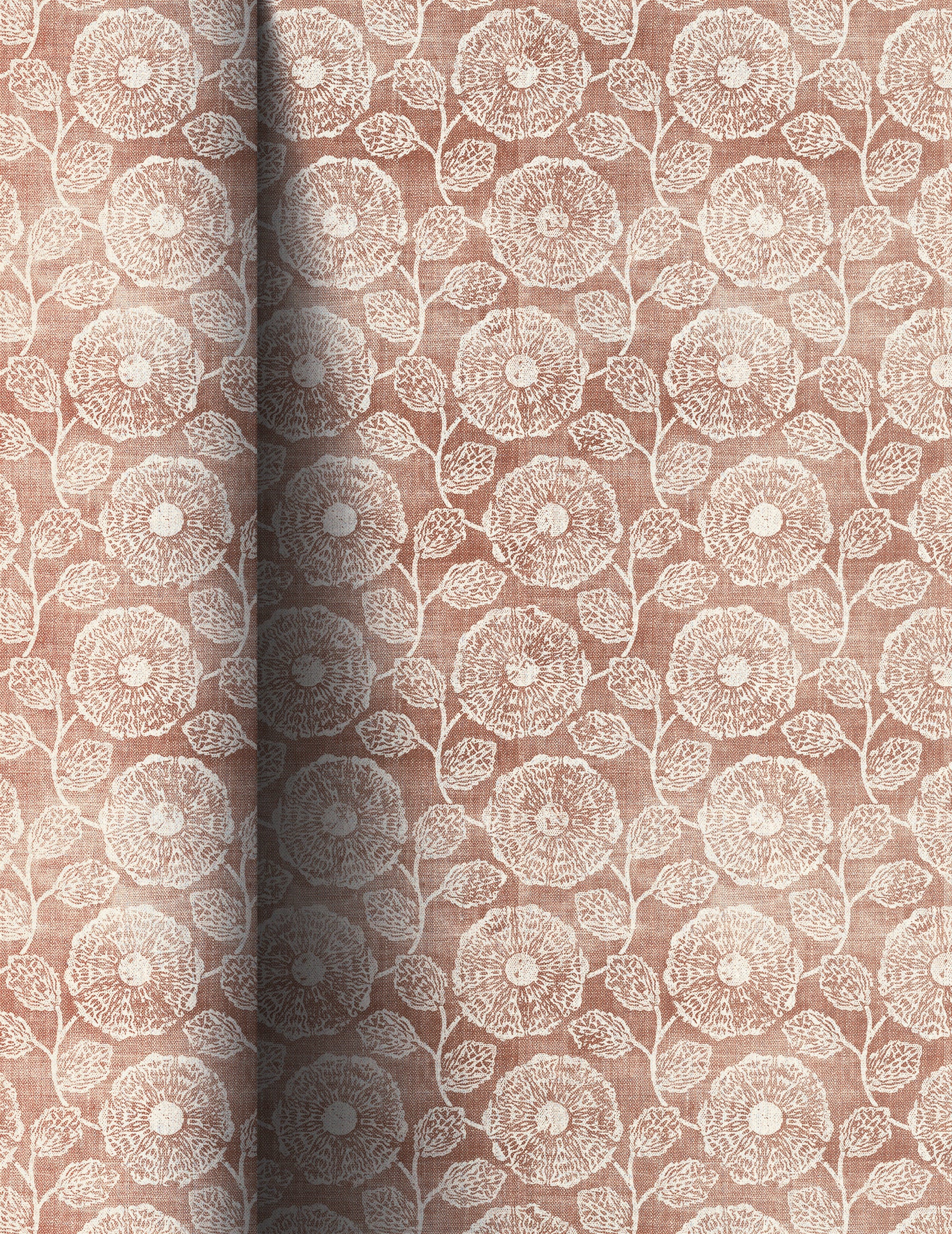 Freedia Fabric / Terracotta