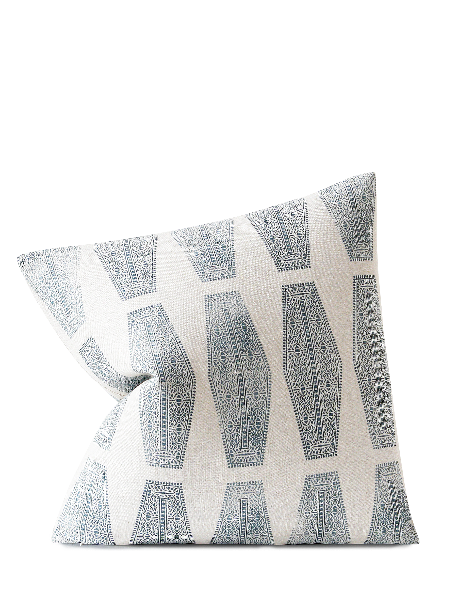 Inlay Pillow / Lake Natural