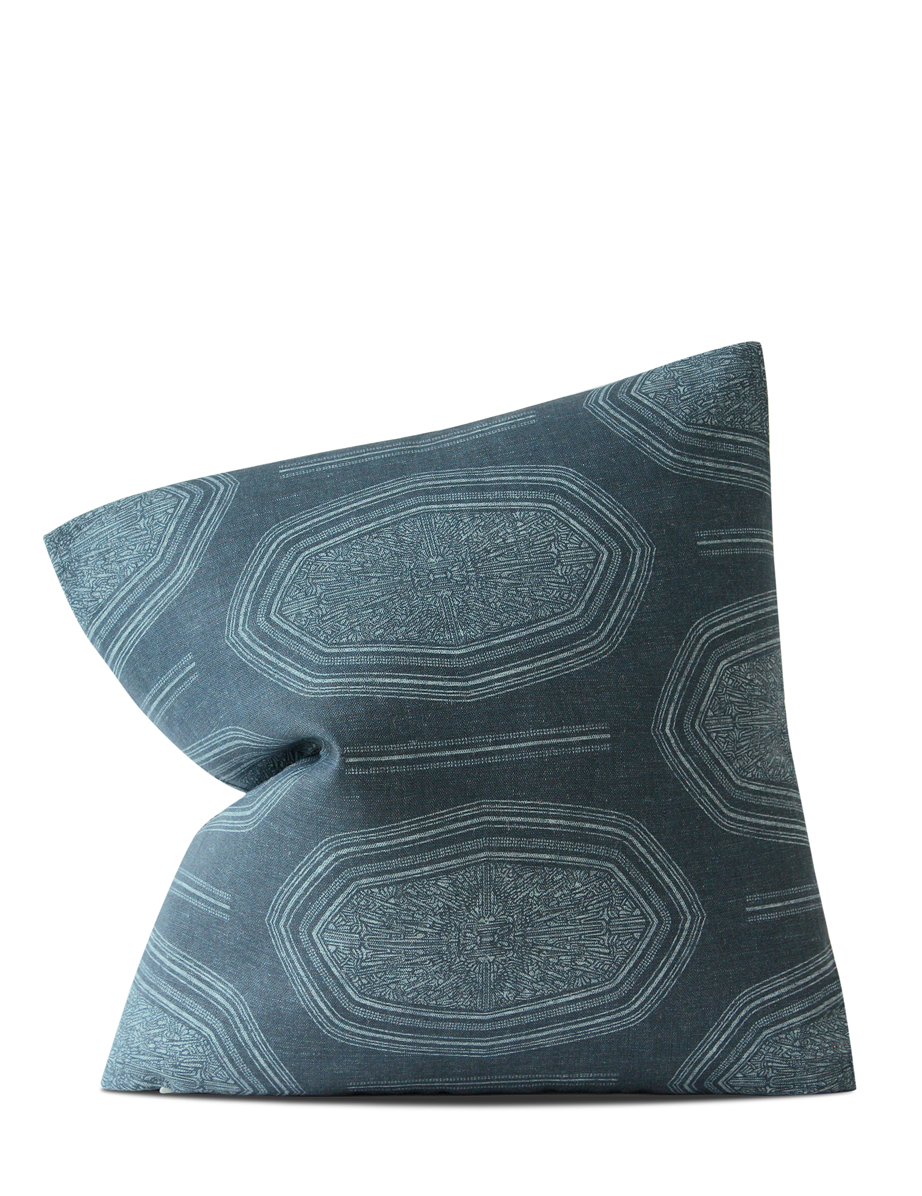 Kamba Pillow / Indigo Duo