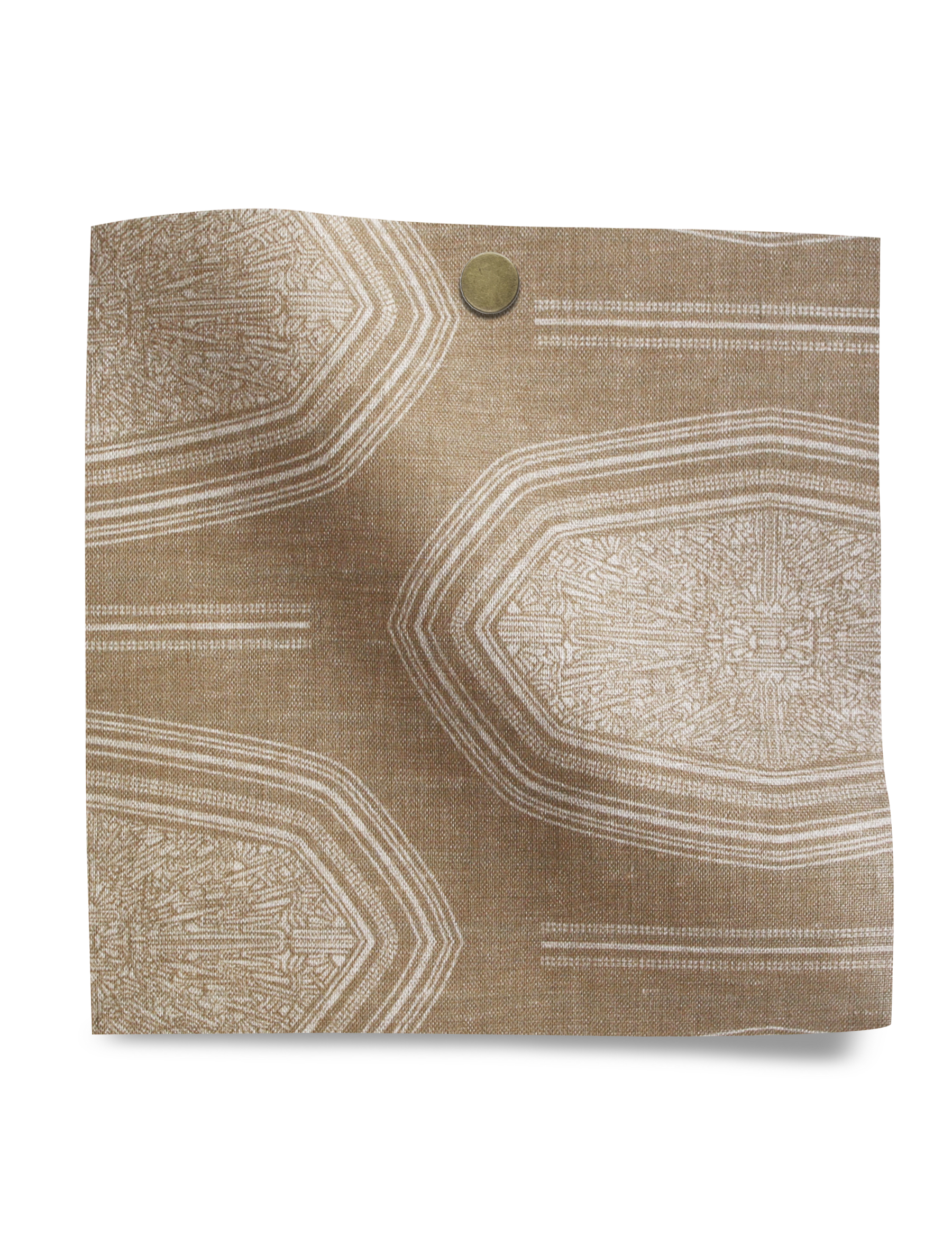Kamba Fabric / Sand Natural