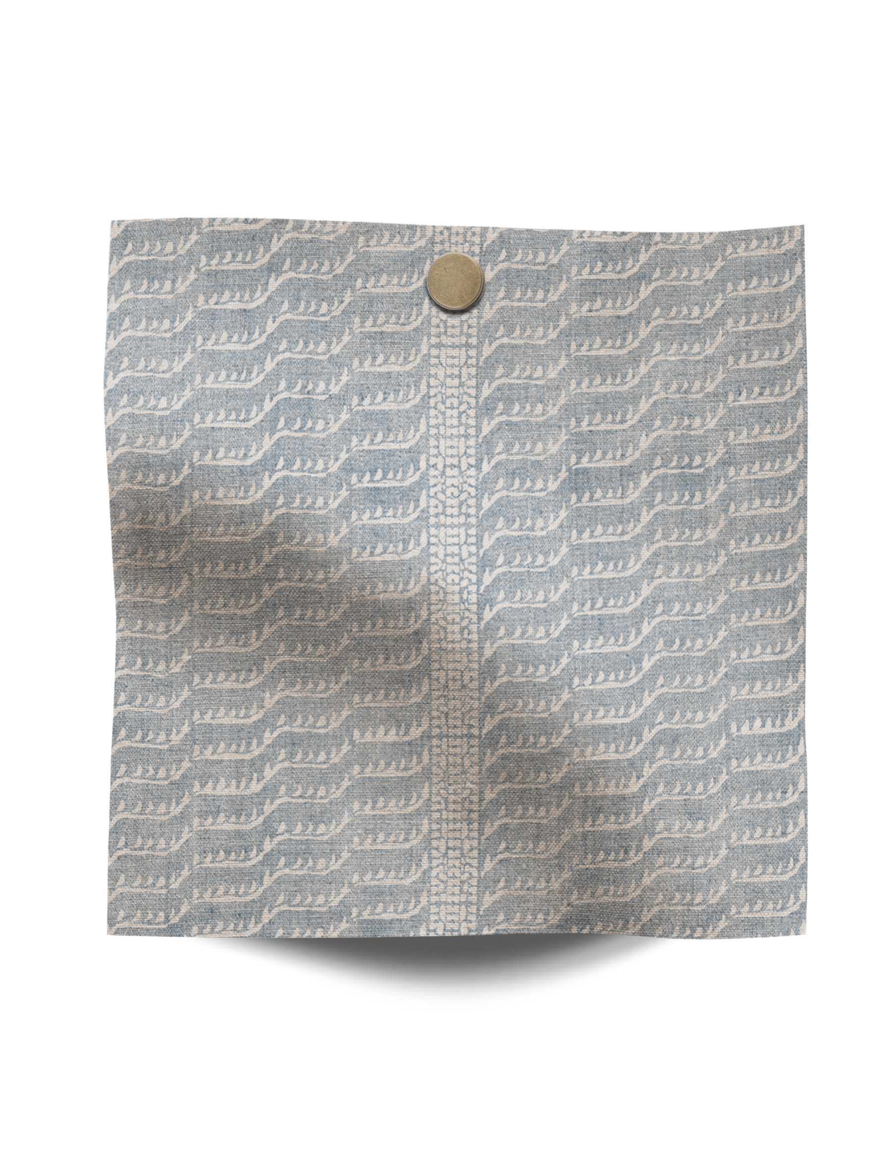 Pilar Fabric / Bluebell