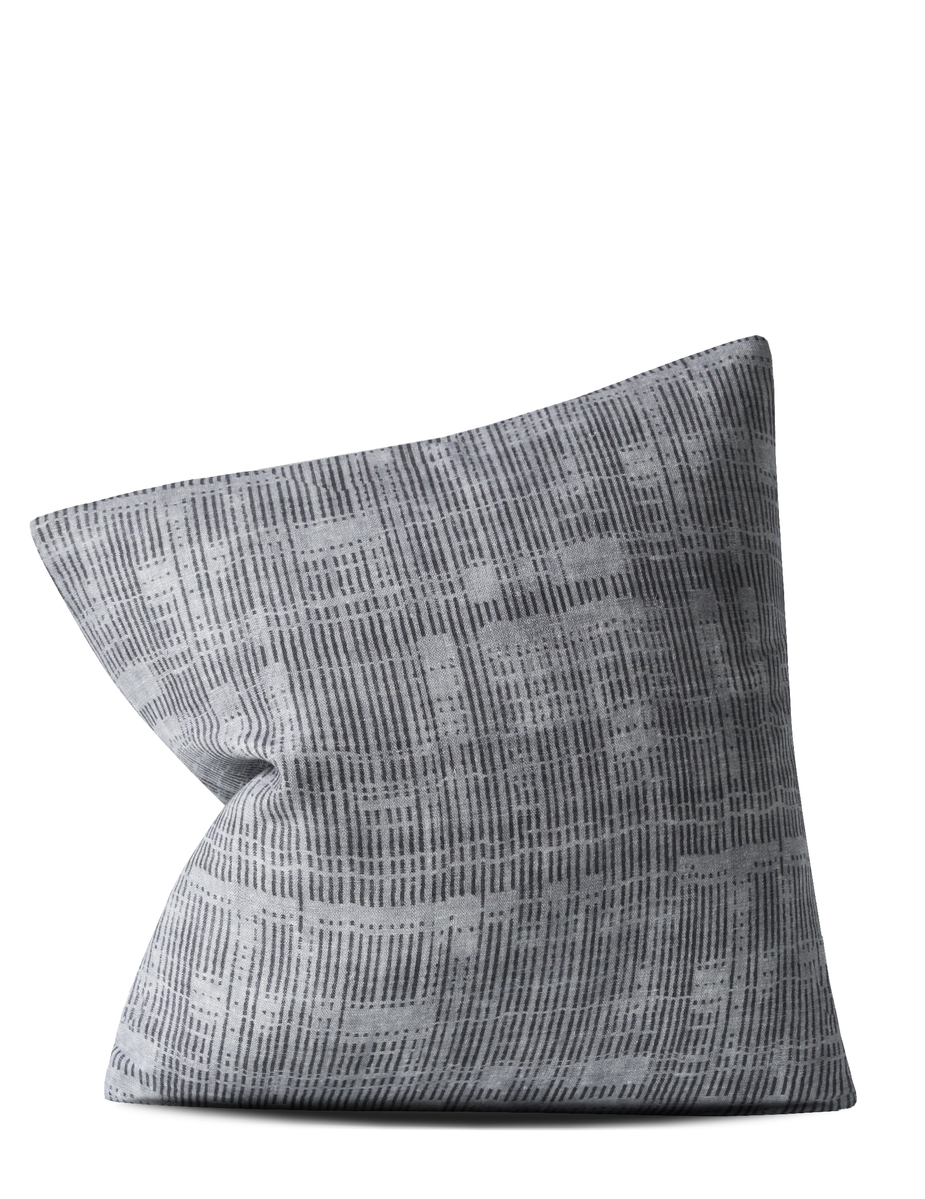 Sabine Pillow / Blue Overprint