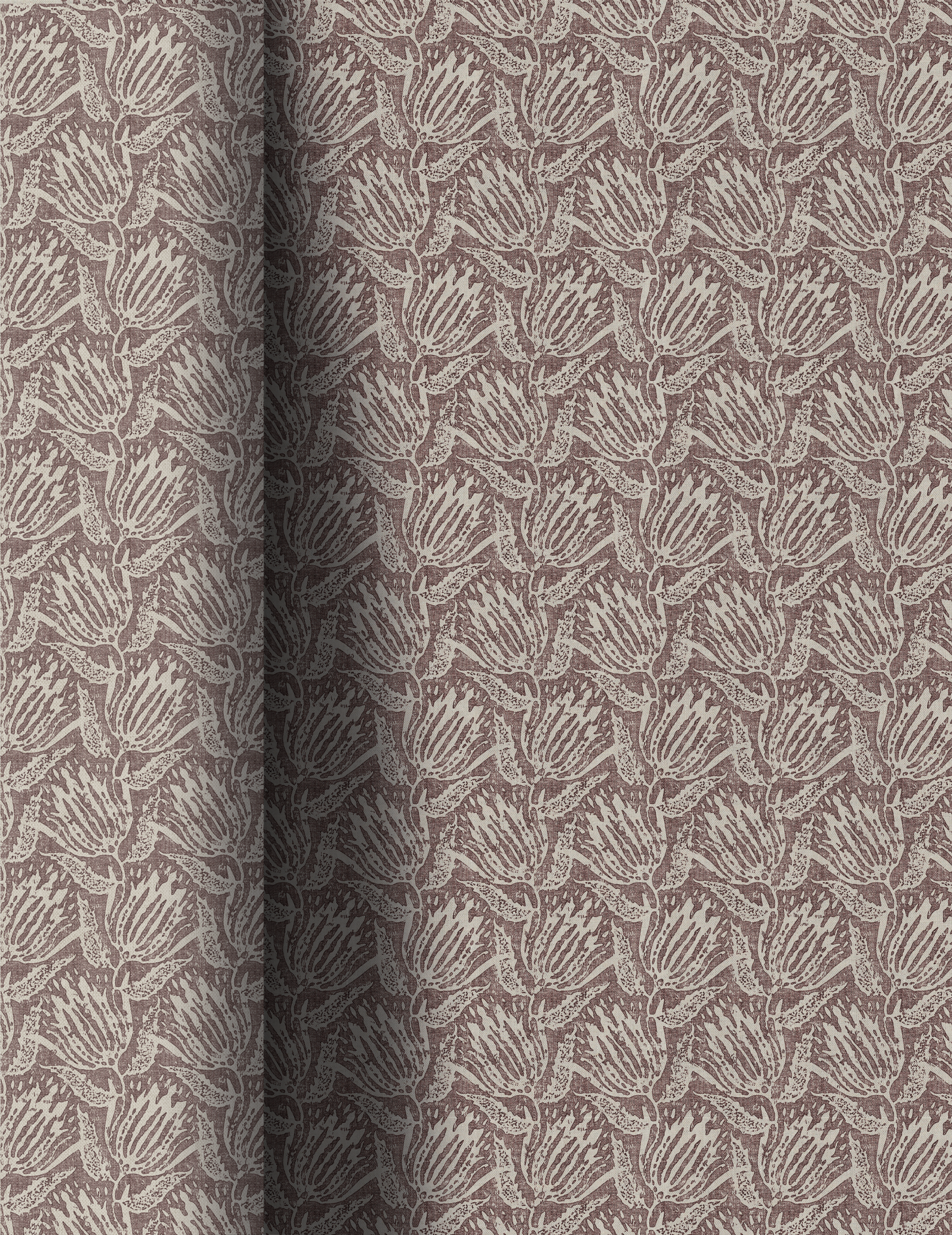 Tess Fabric / Brick