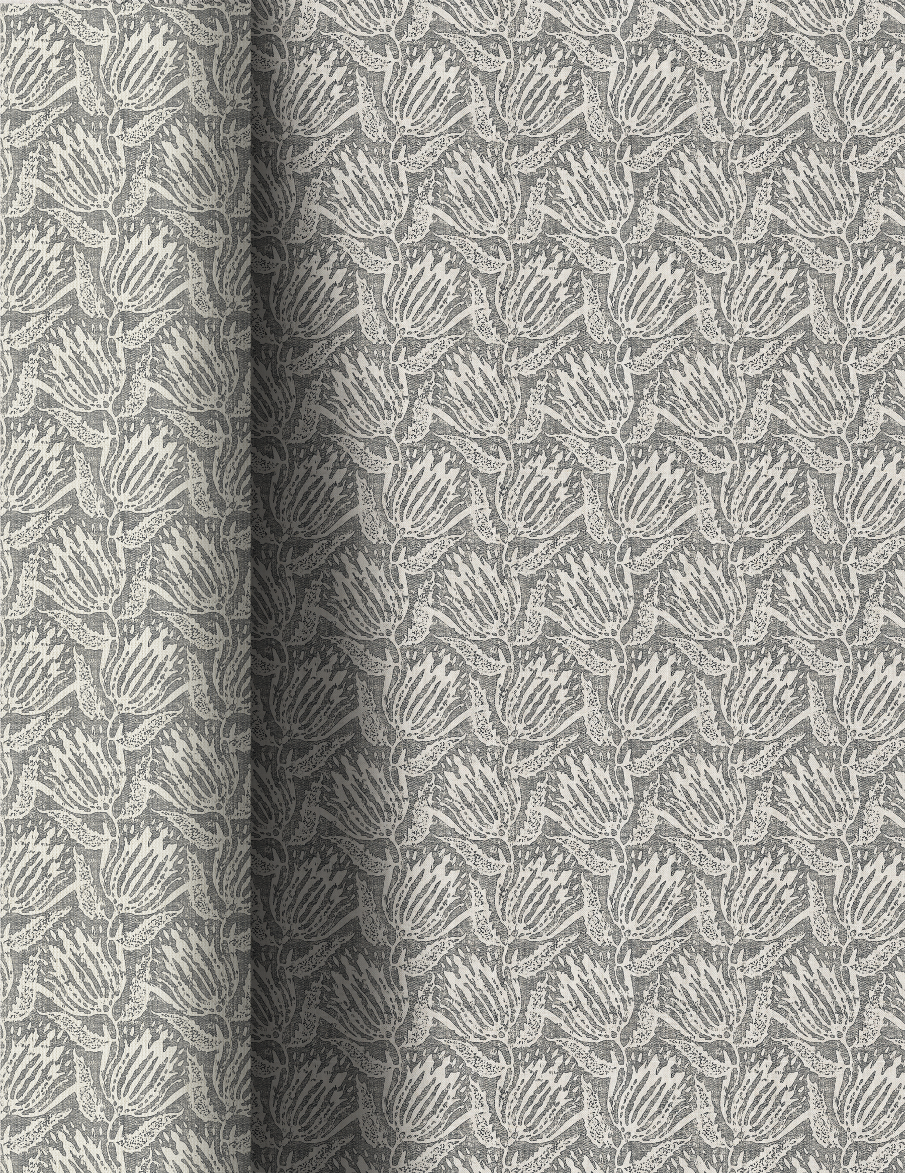 Tess Fabric / Kohl Natural