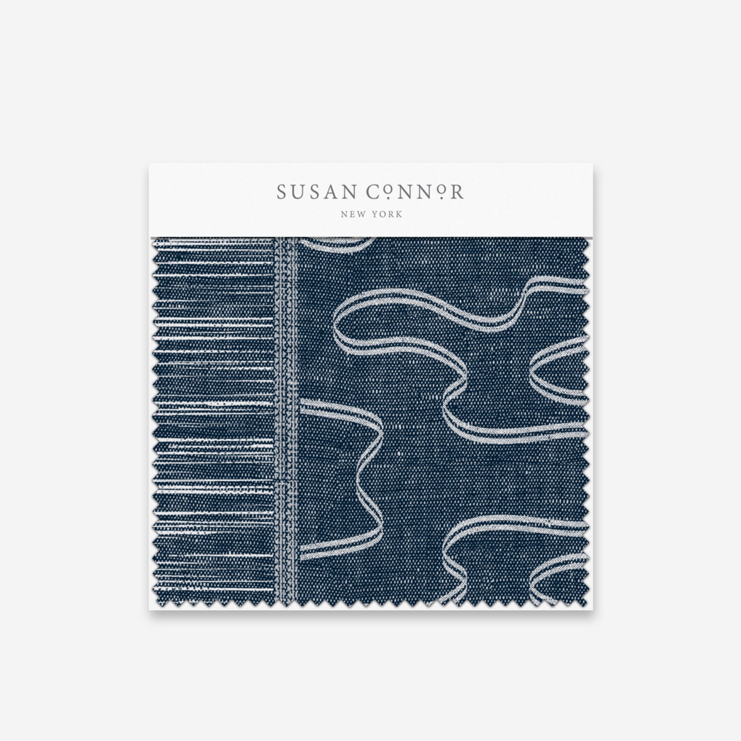 Abrayan Pillow / Indigo Natural