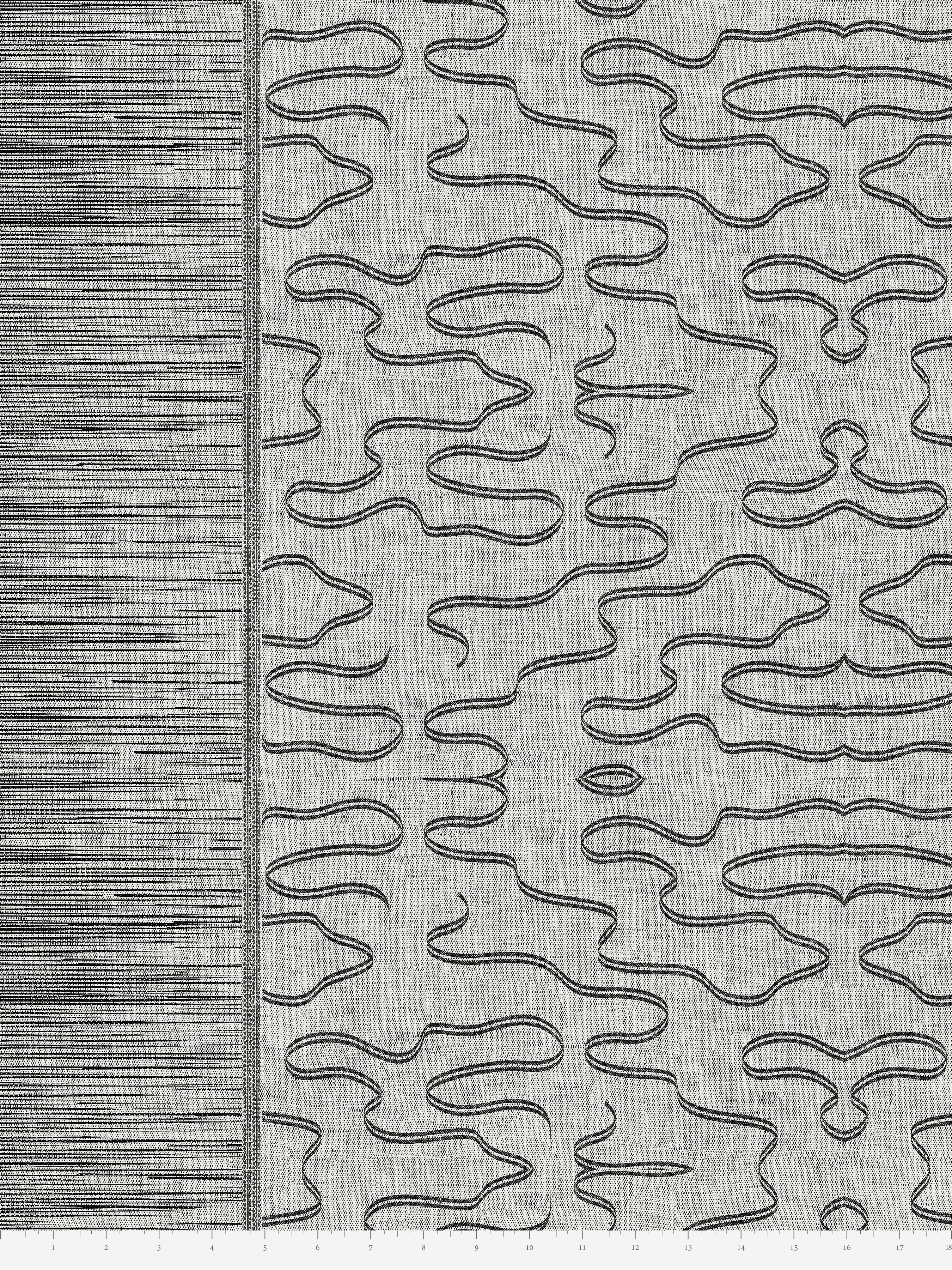 Abrayan Fabric / Kohl Reverse