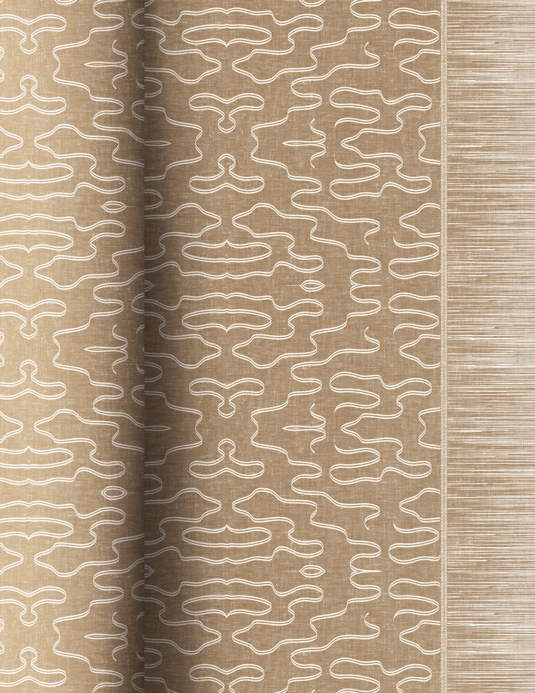 Abrayan Fabric / Sand Natural