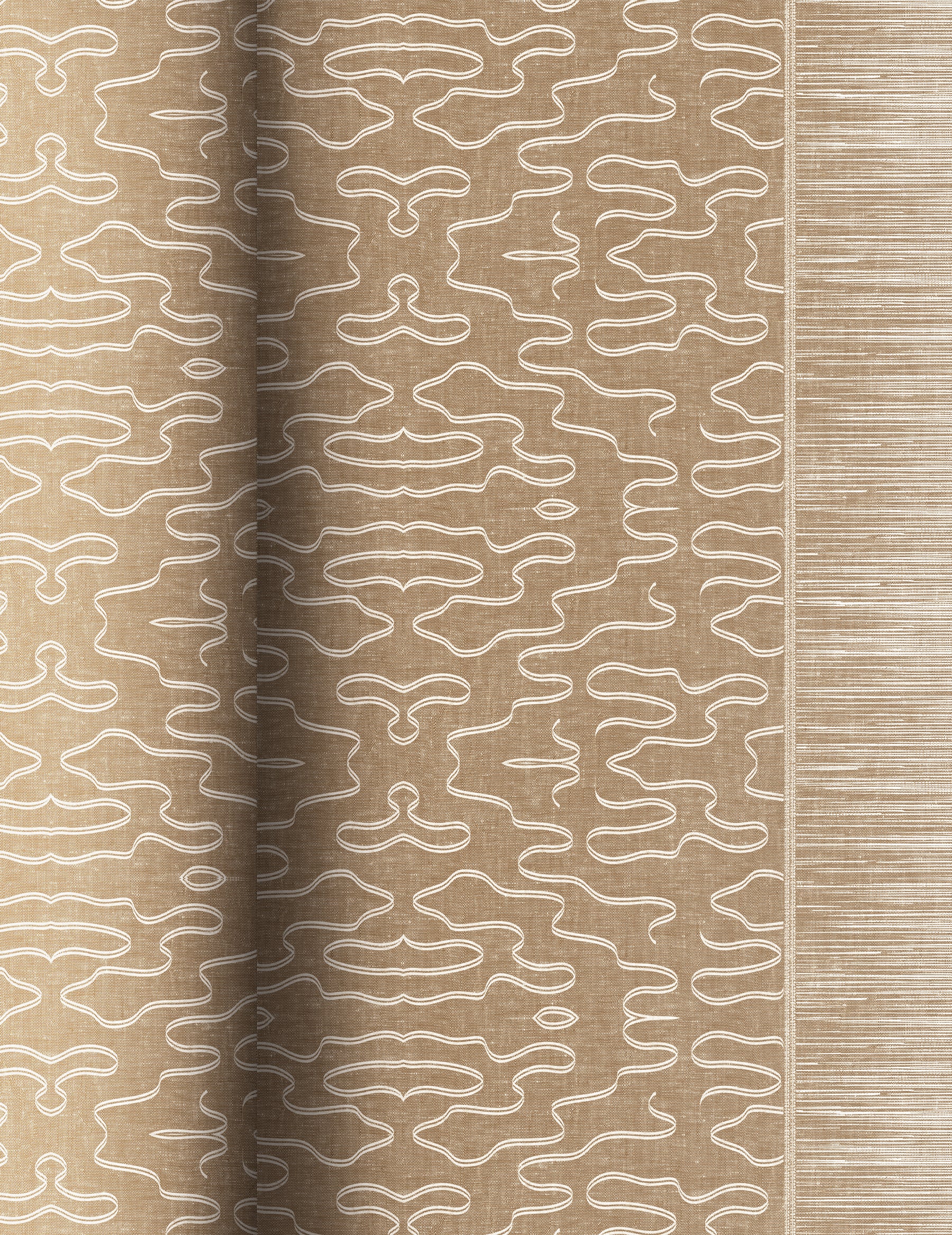 Abrayan Fabric / Sand Natural