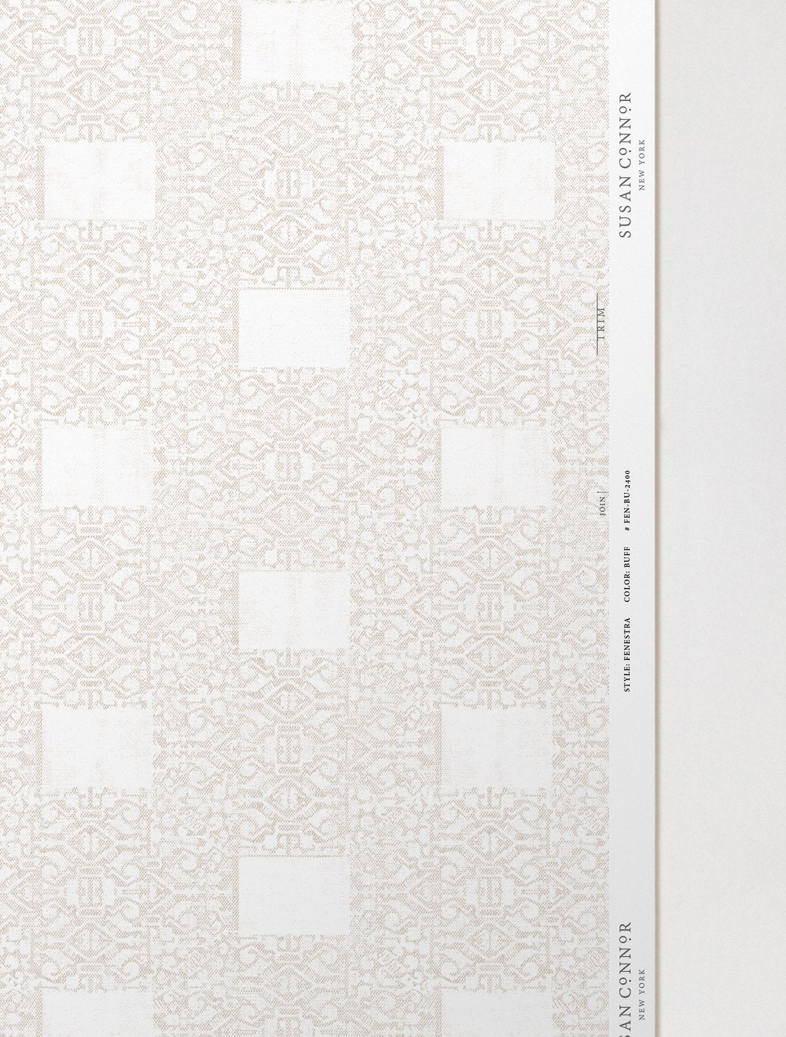 Fenestra Wallpaper / Buff