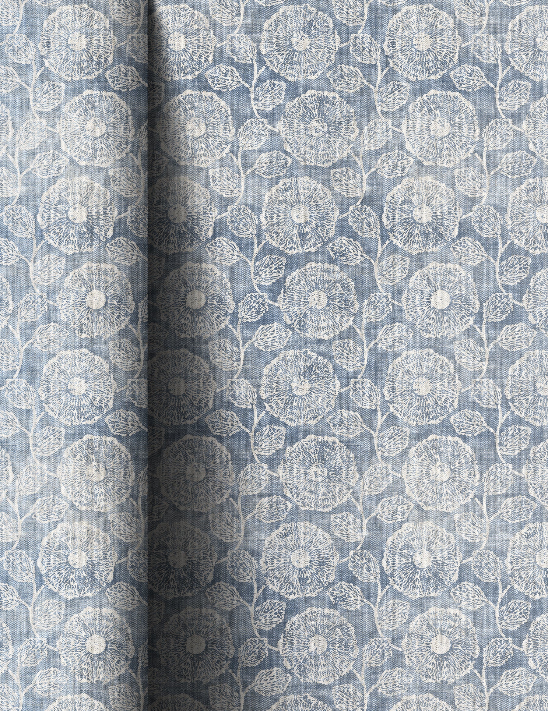 Freedia Fabric / Bluebell