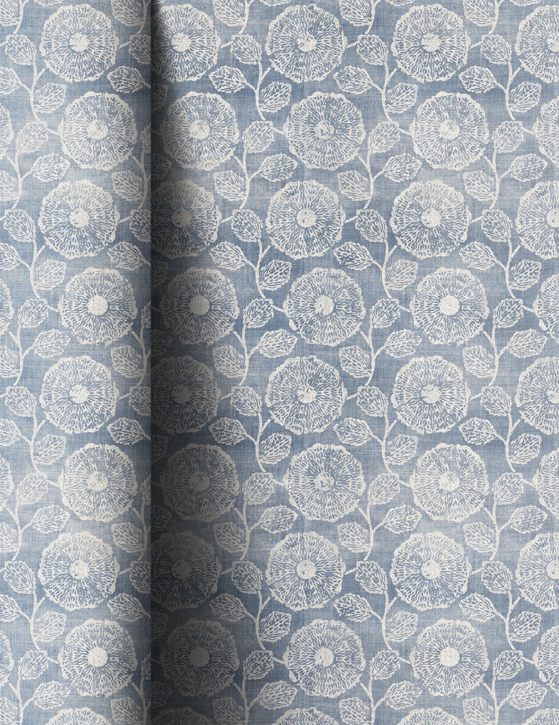 Freedia Fabric / Bluebell