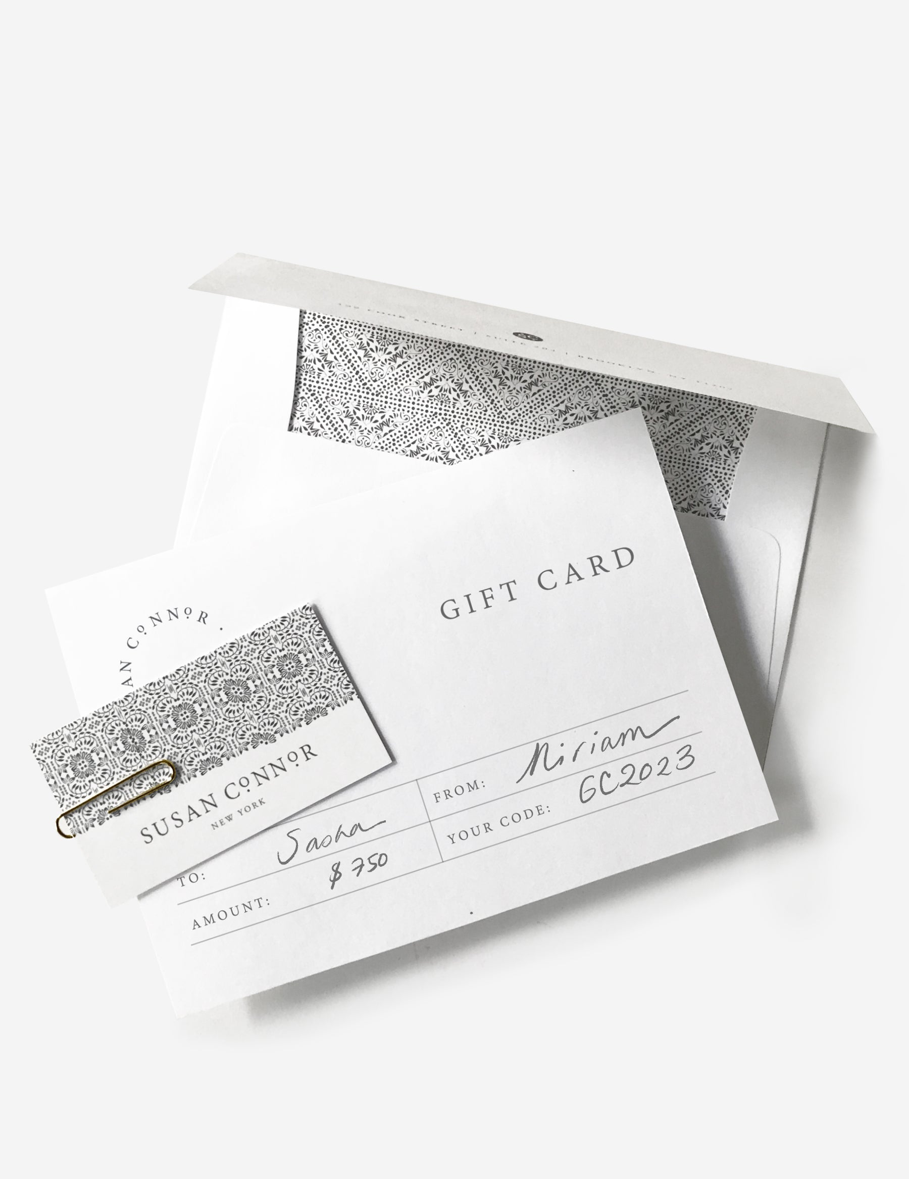 New! Gift Cards