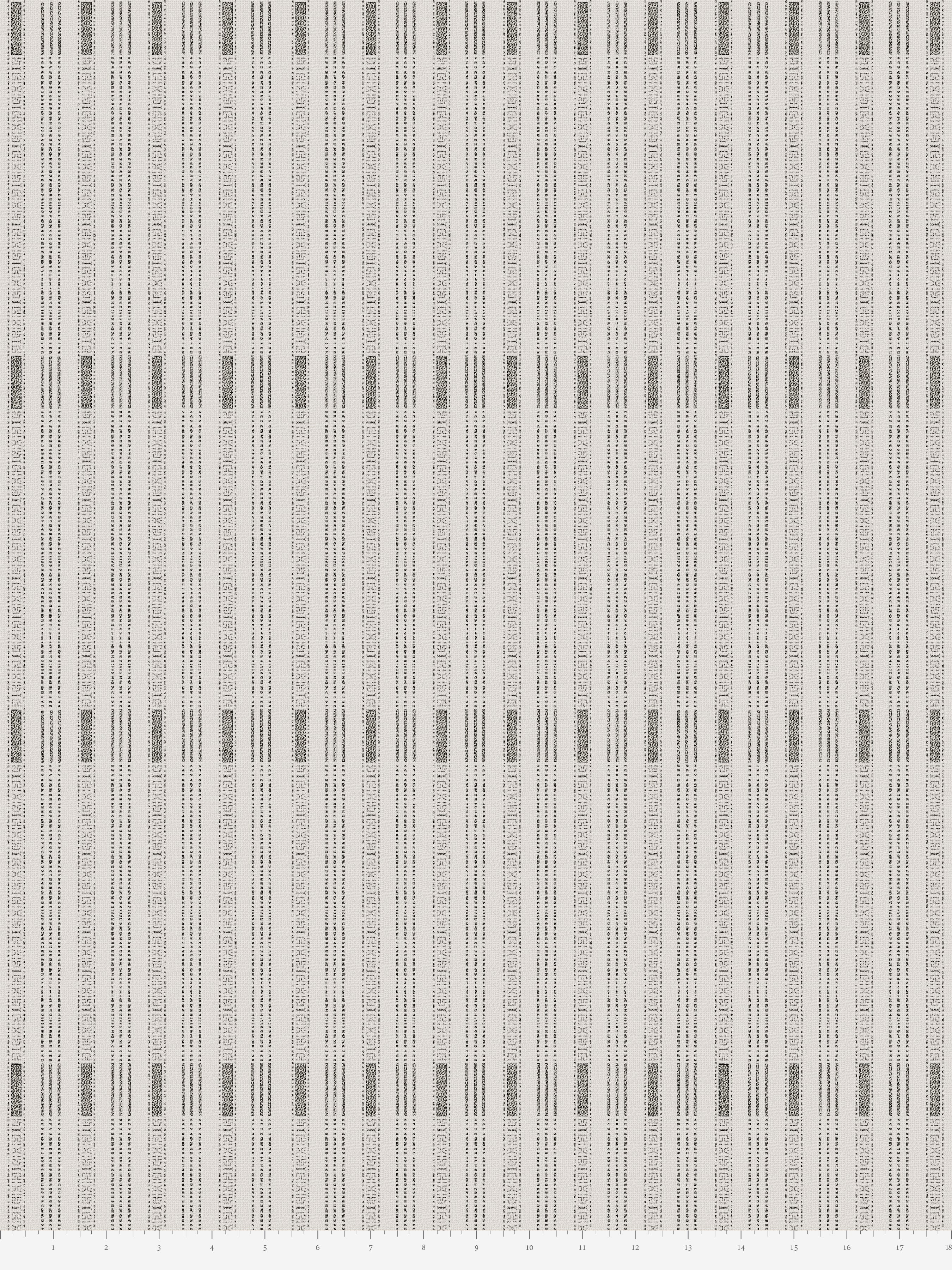 Ilu Fabric / Kohl Natural