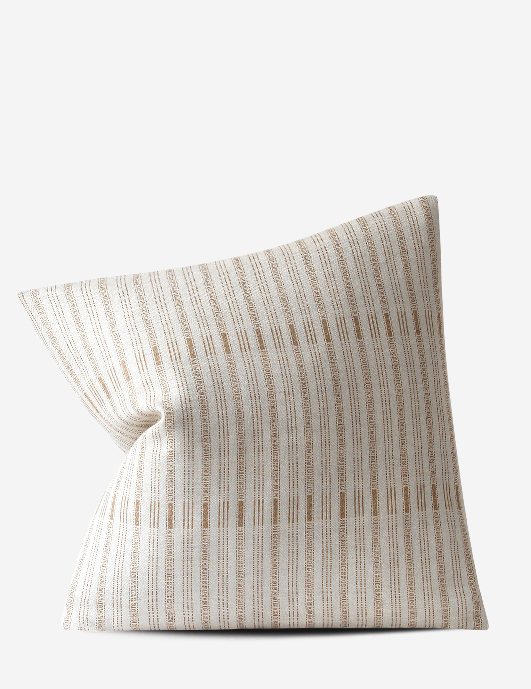 Ilu Pillow / Ochre Natural