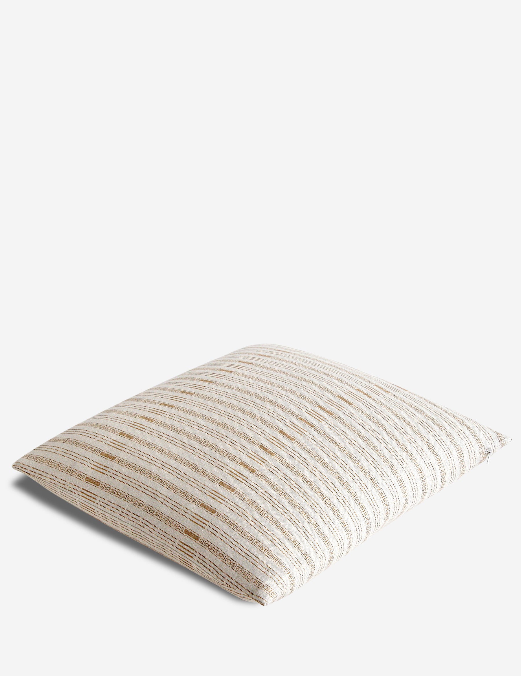 Ilu Pillow / Ochre Natural