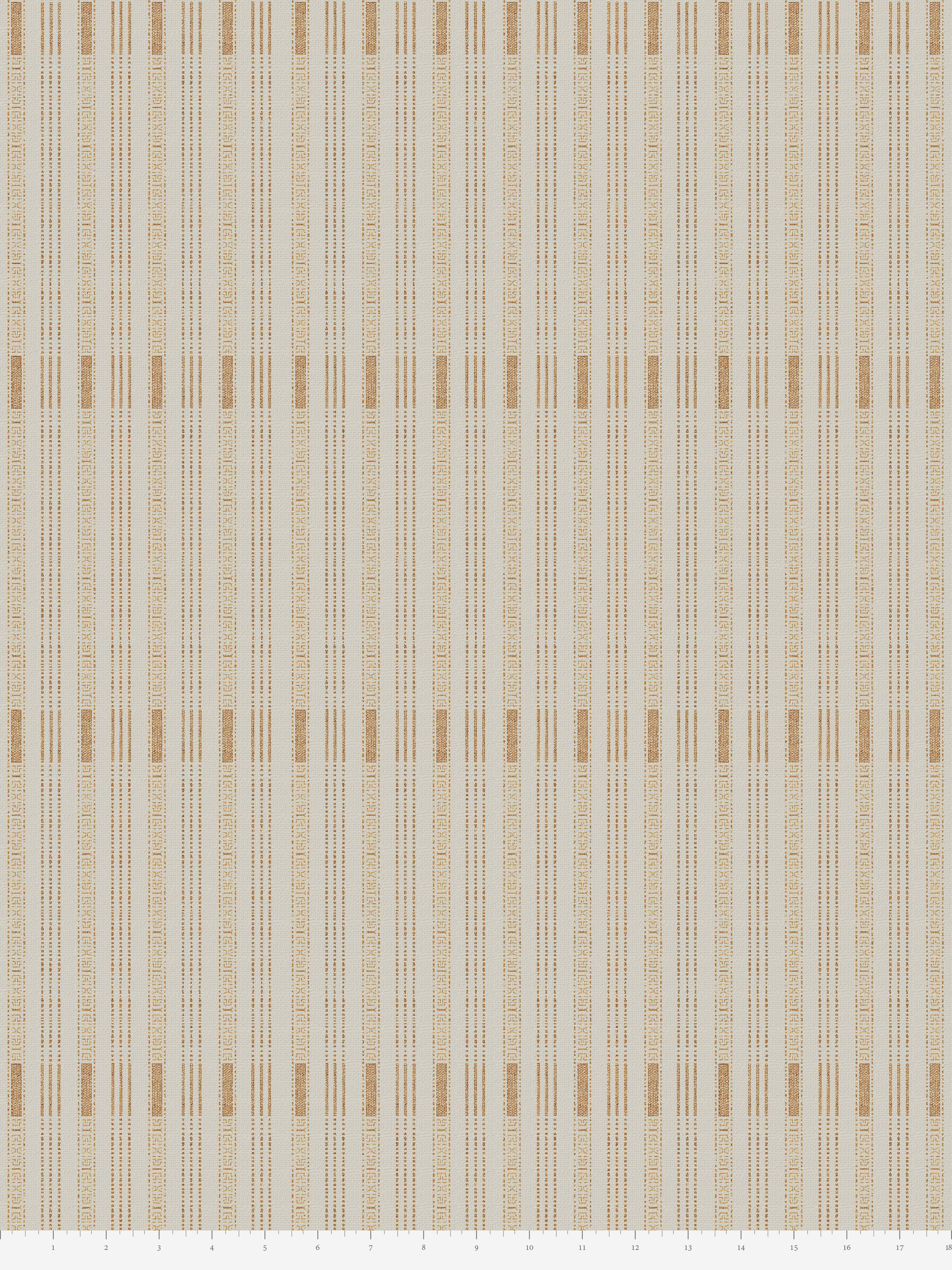 Ilu Fabric / Ochre Natural