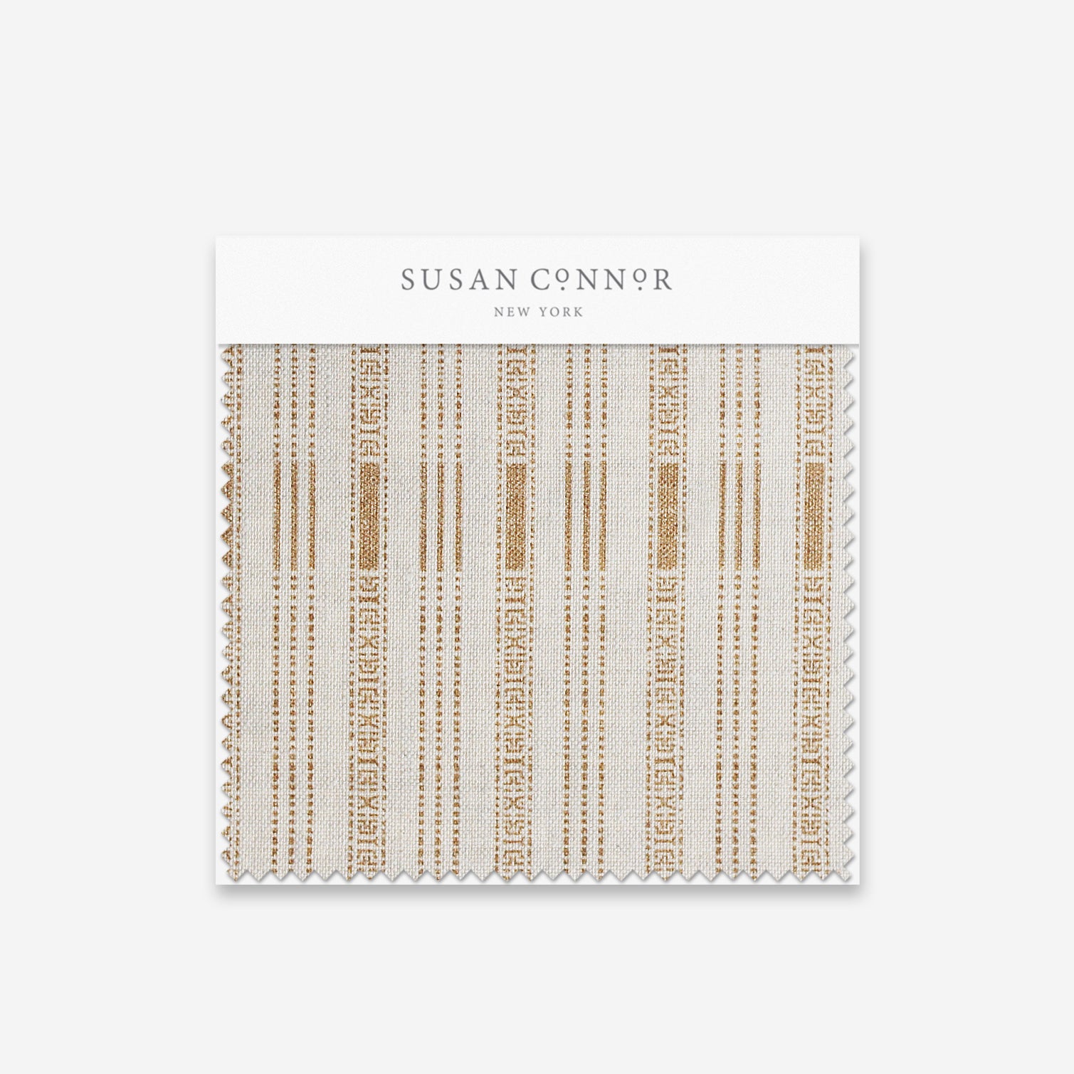 Ilu Fabric / Ochre Natural