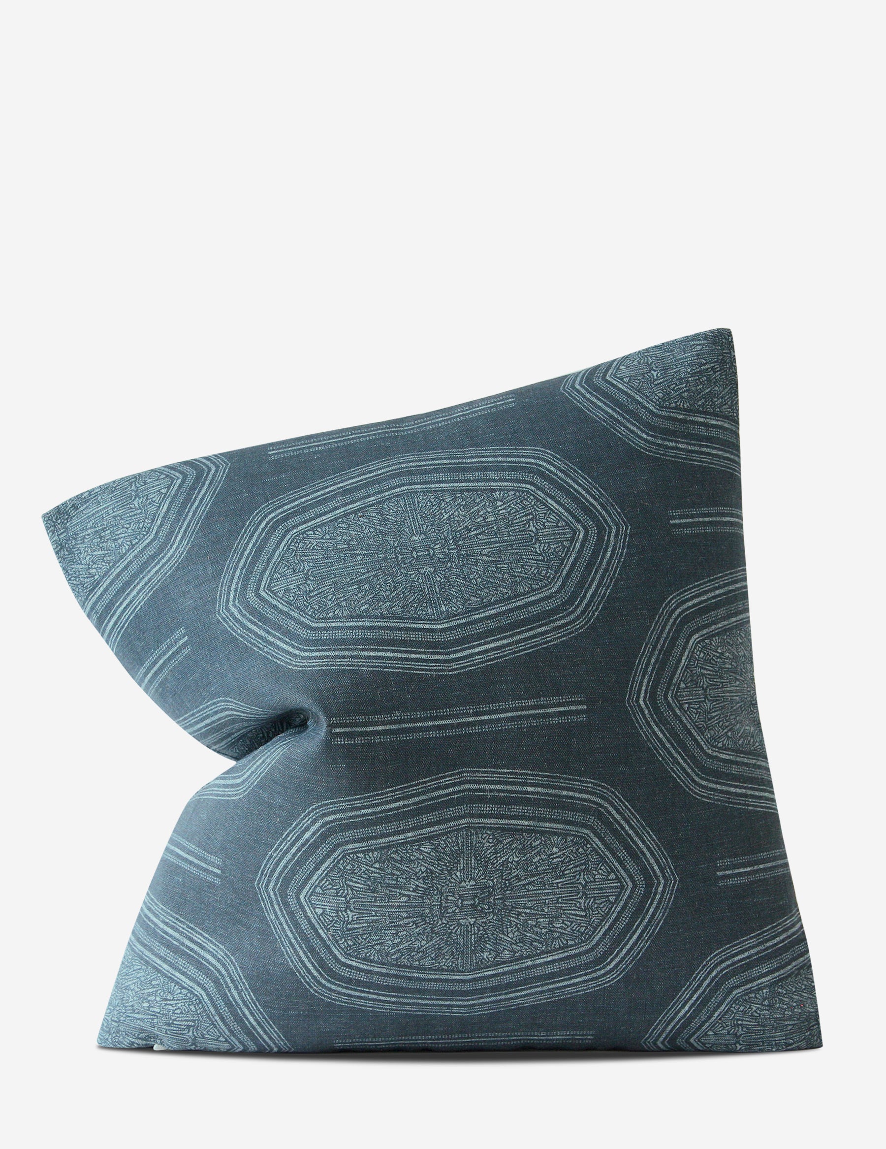 Kamba Pillow / Indigo Duo