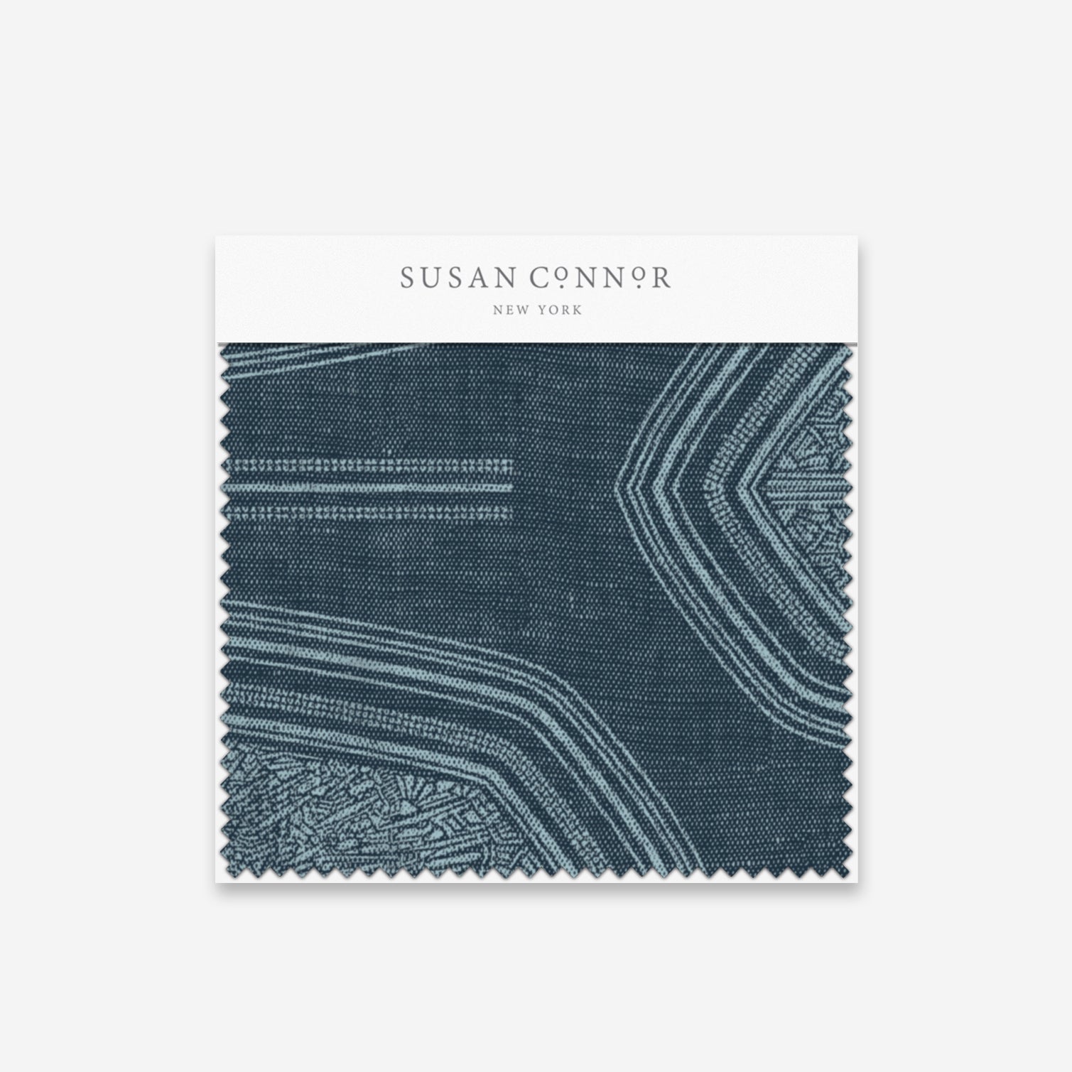 Kamba Pillow / Indigo Duo