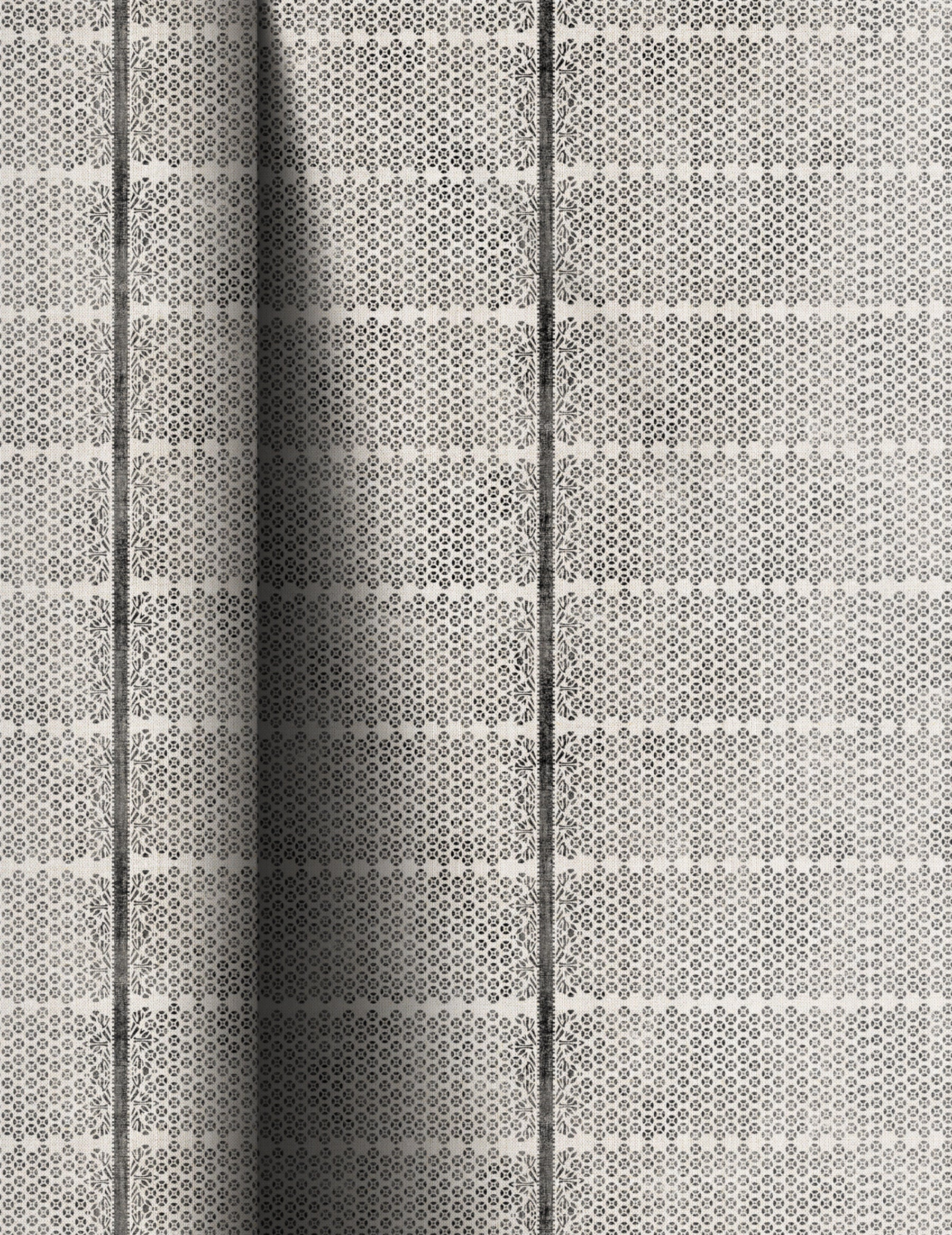 Madu Fabric / Kohl Natural