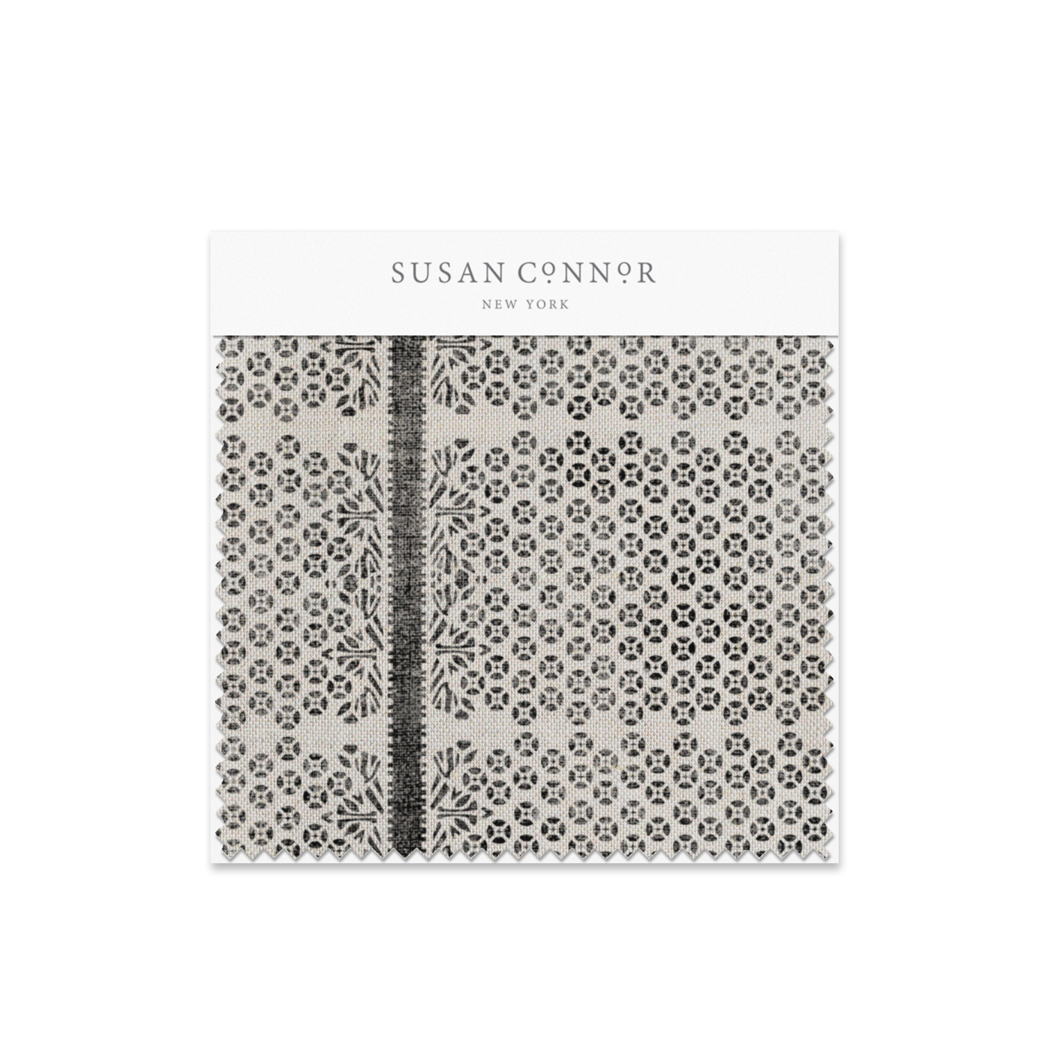 Madu Fabric / Kohl Natural