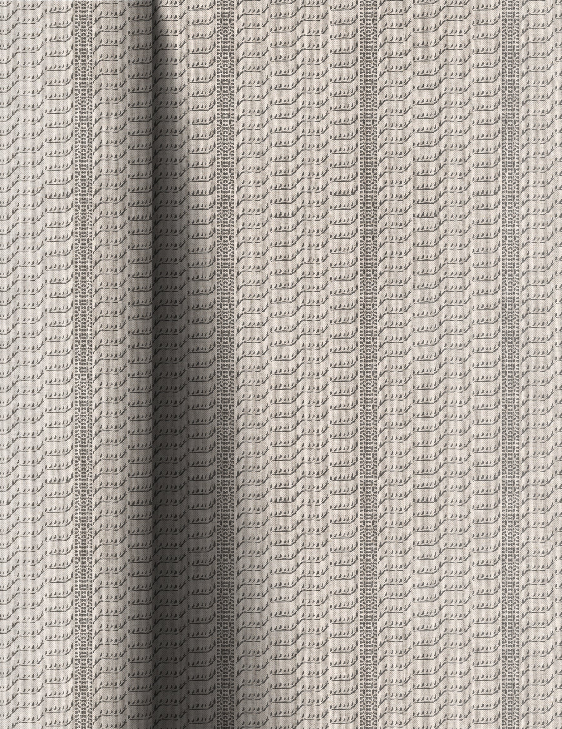 Pilar Fabric / Kohl Natural