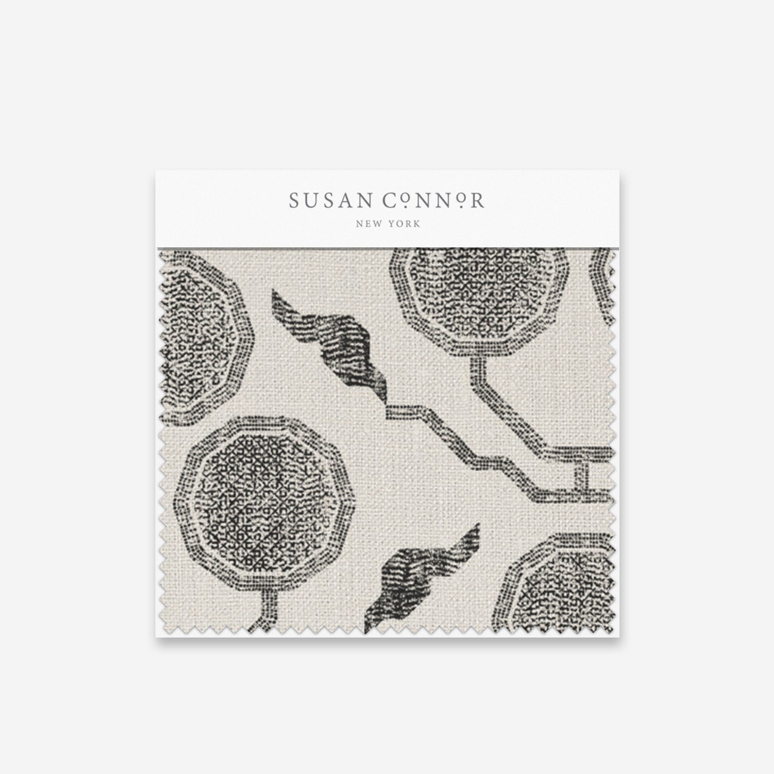 Pommia Fabric / Kohl Reverse