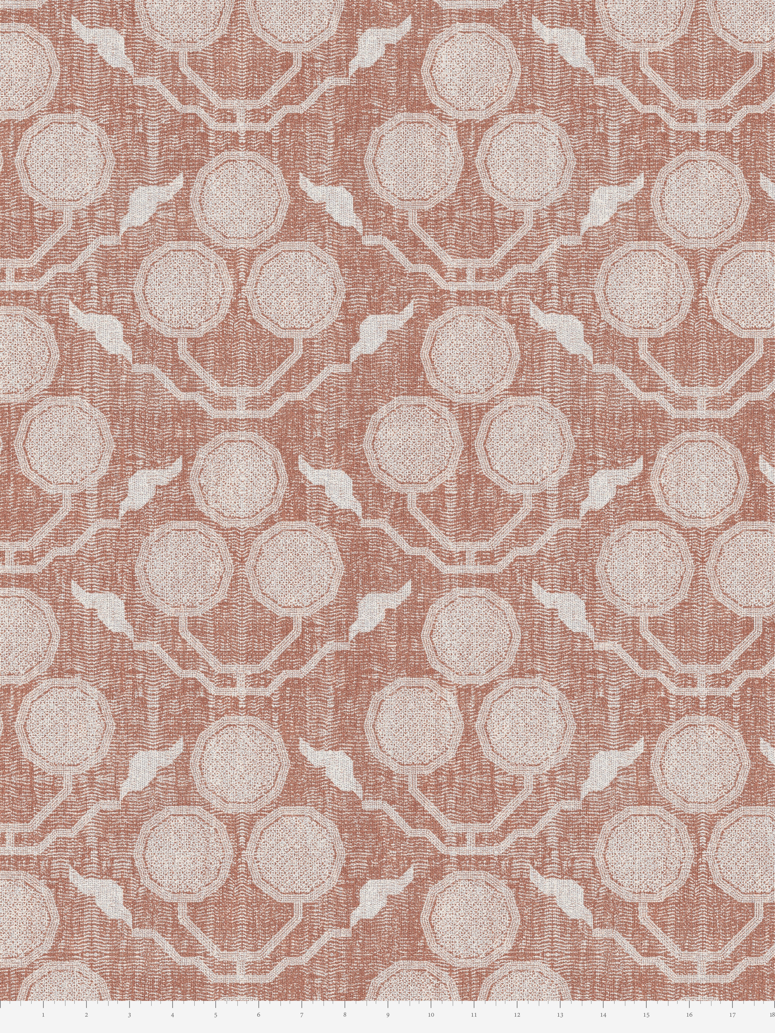 Pommia Fabric / Terracotta