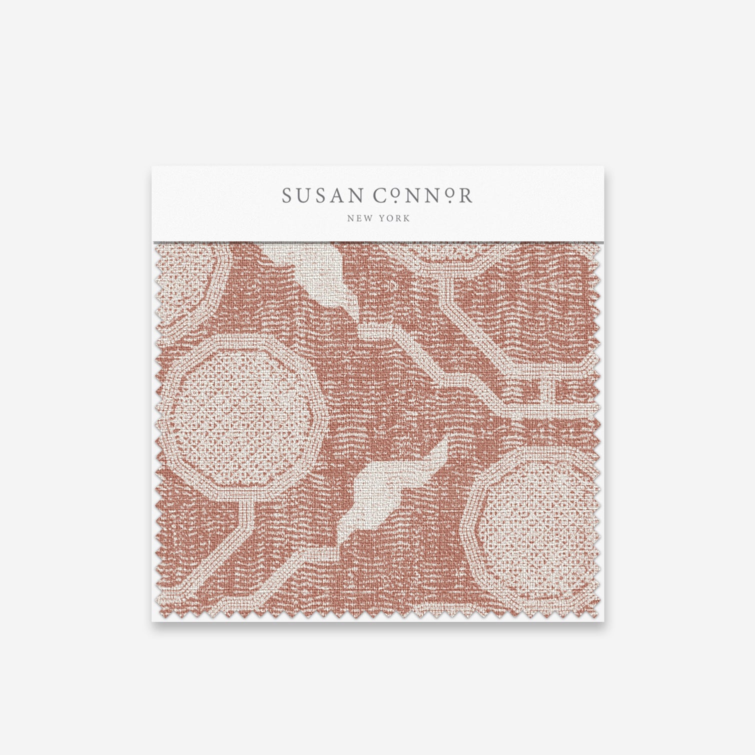 Pommia Fabric / Terracotta