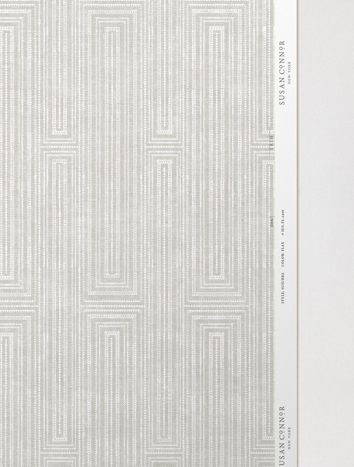 Susurra Wallpaper / Flax