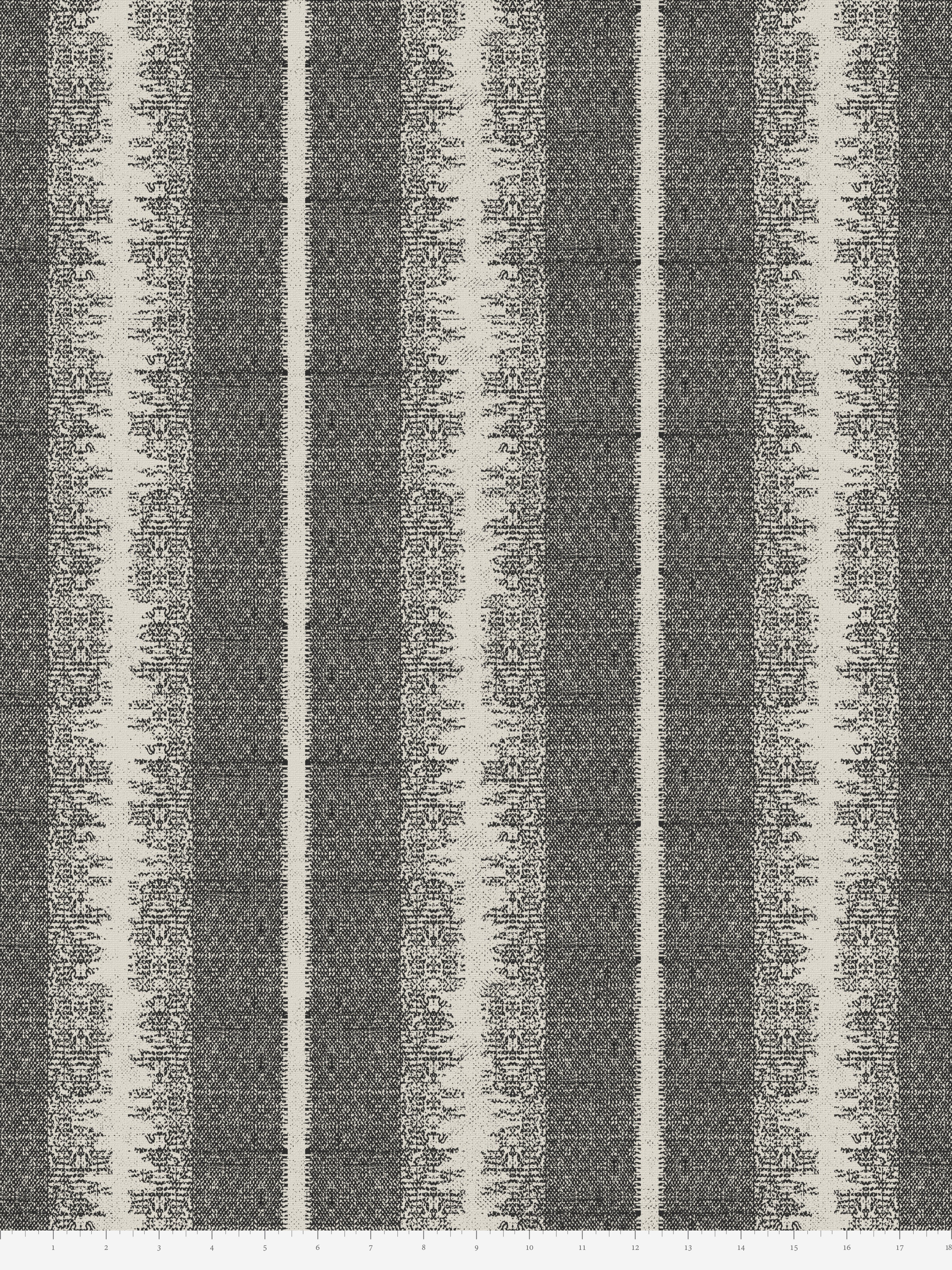 Tapiz Fabric / Kohl Reverse