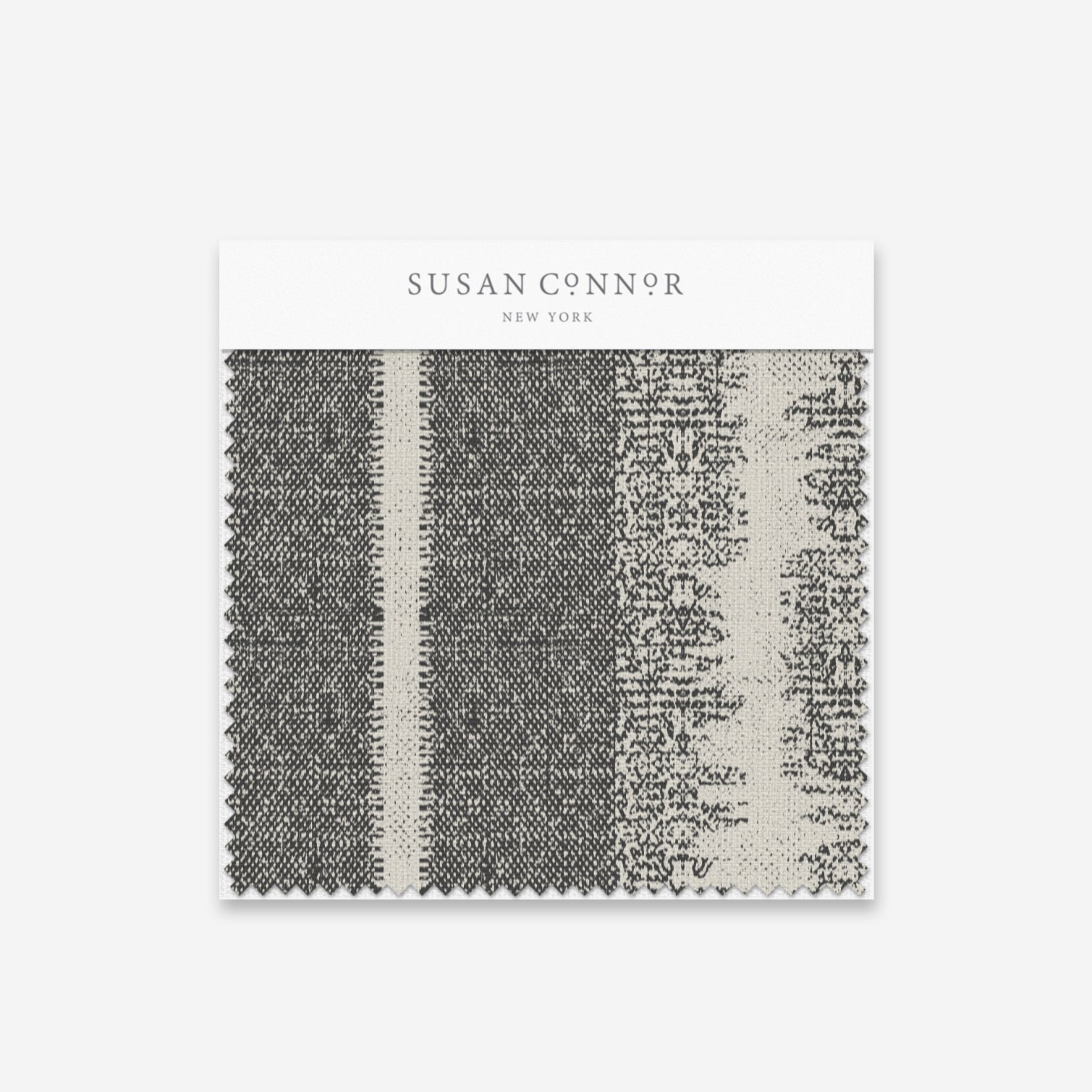 Tapiz Fabric / Kohl Reverse