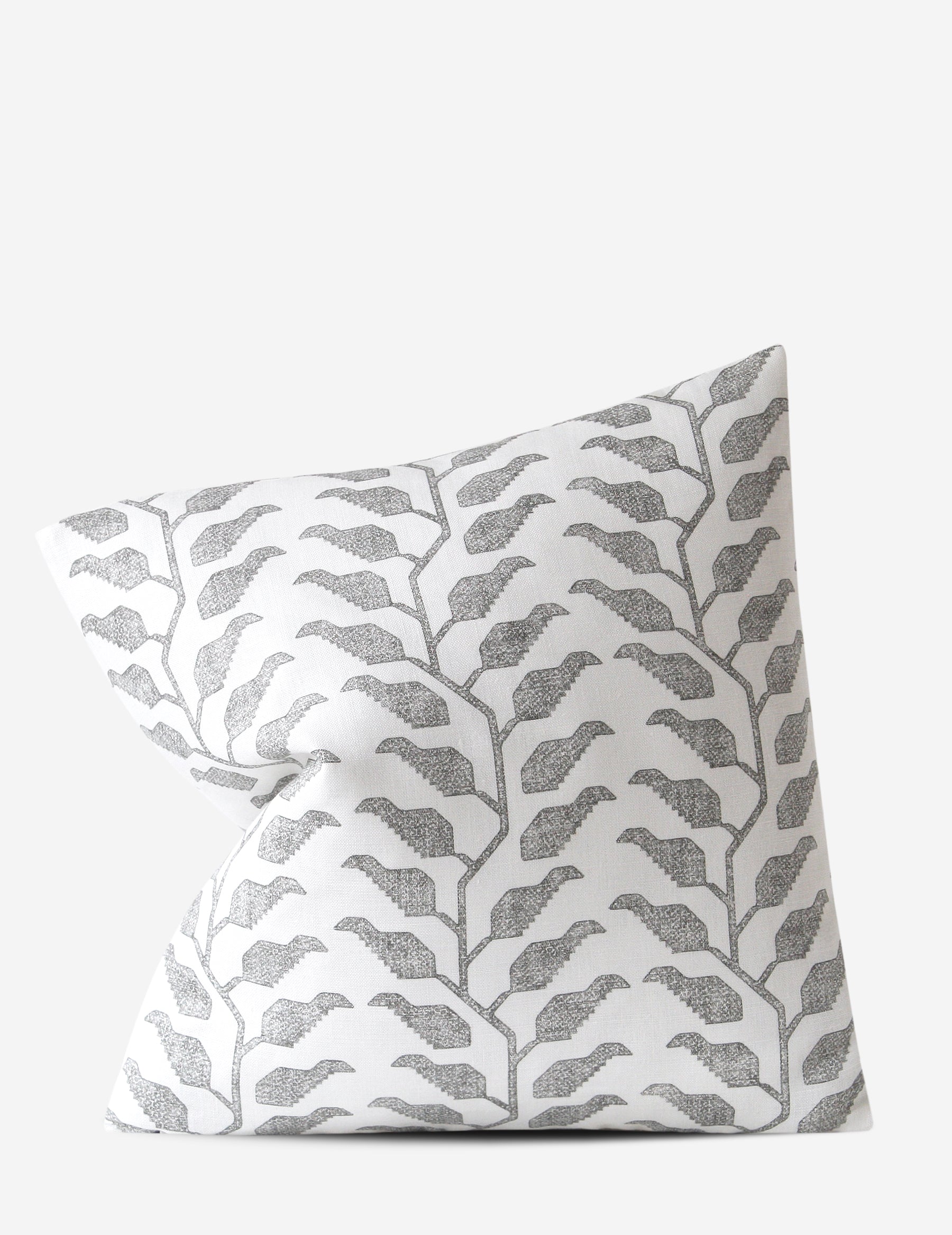 Folio Pillow / Graphite Oyster