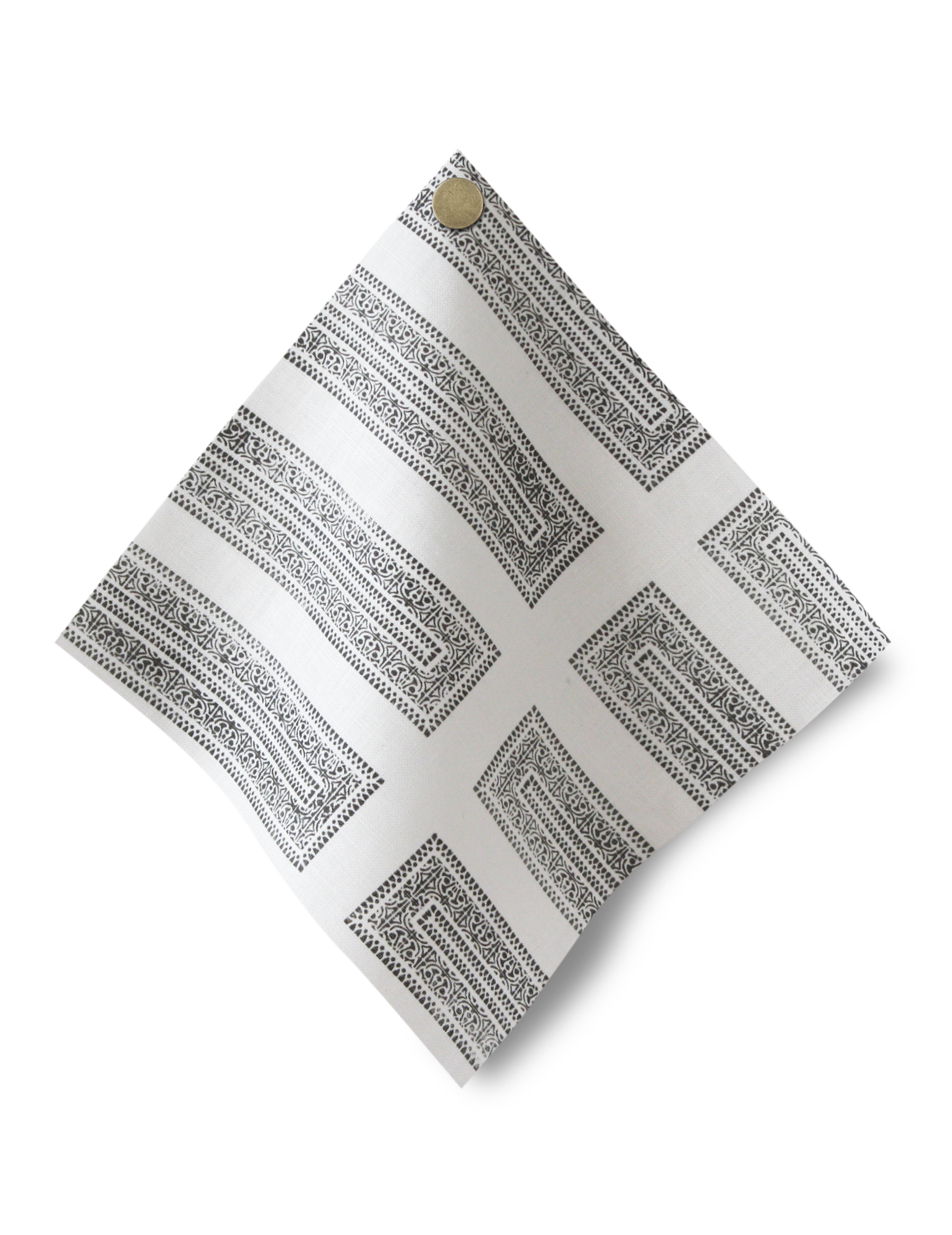 Temple Fabric / Kohl Oyster