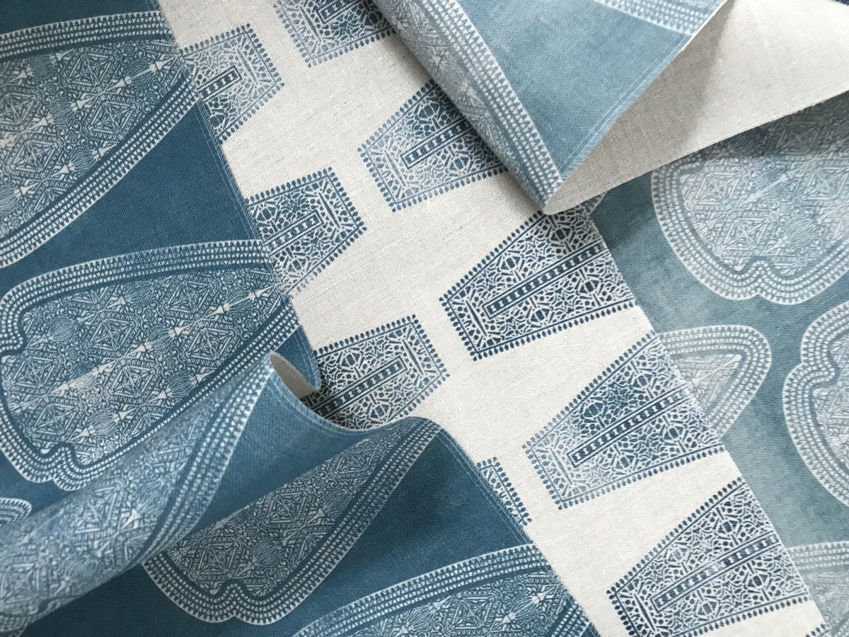 Printed Linen Fabrics