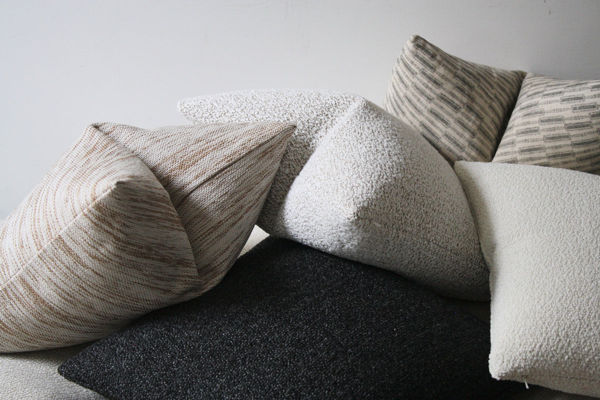 Curated Woven Pillows