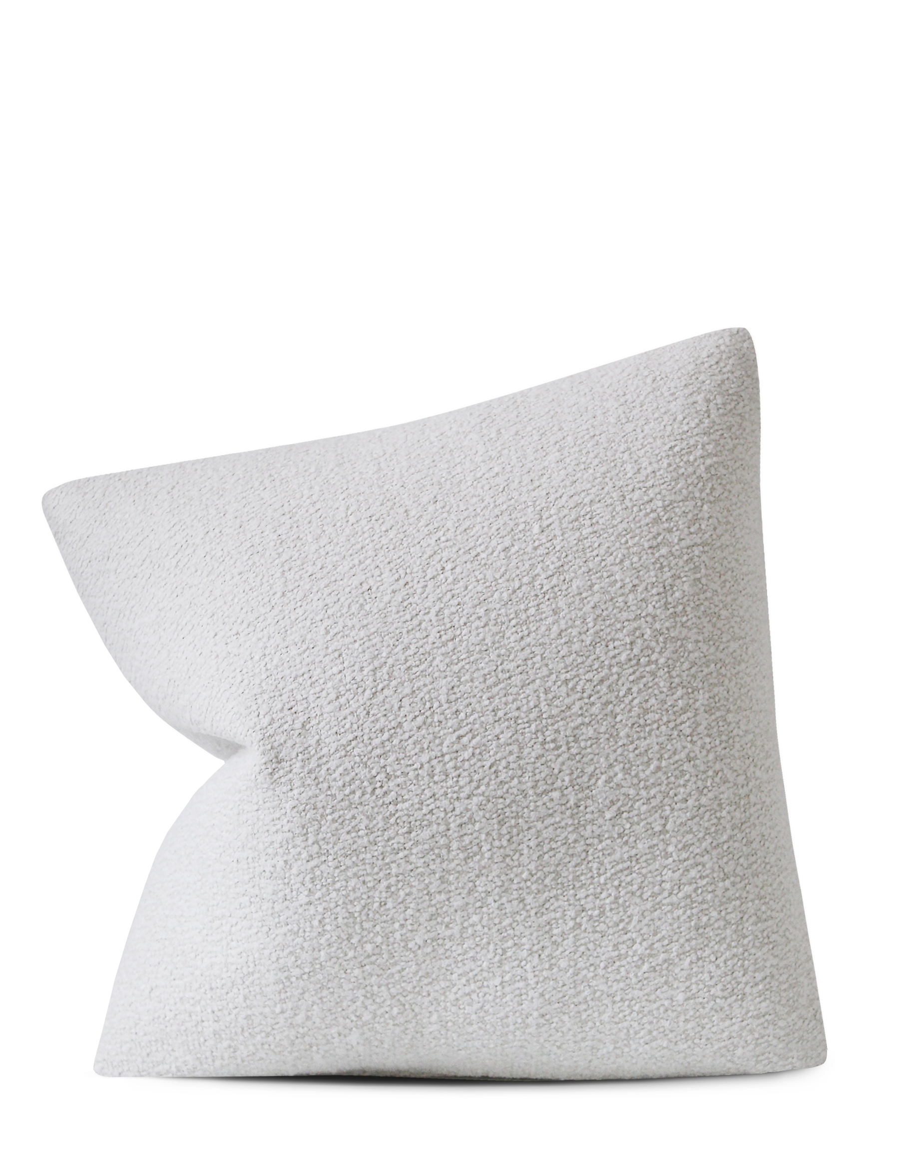 Baba Bouclé Pillow | Milk