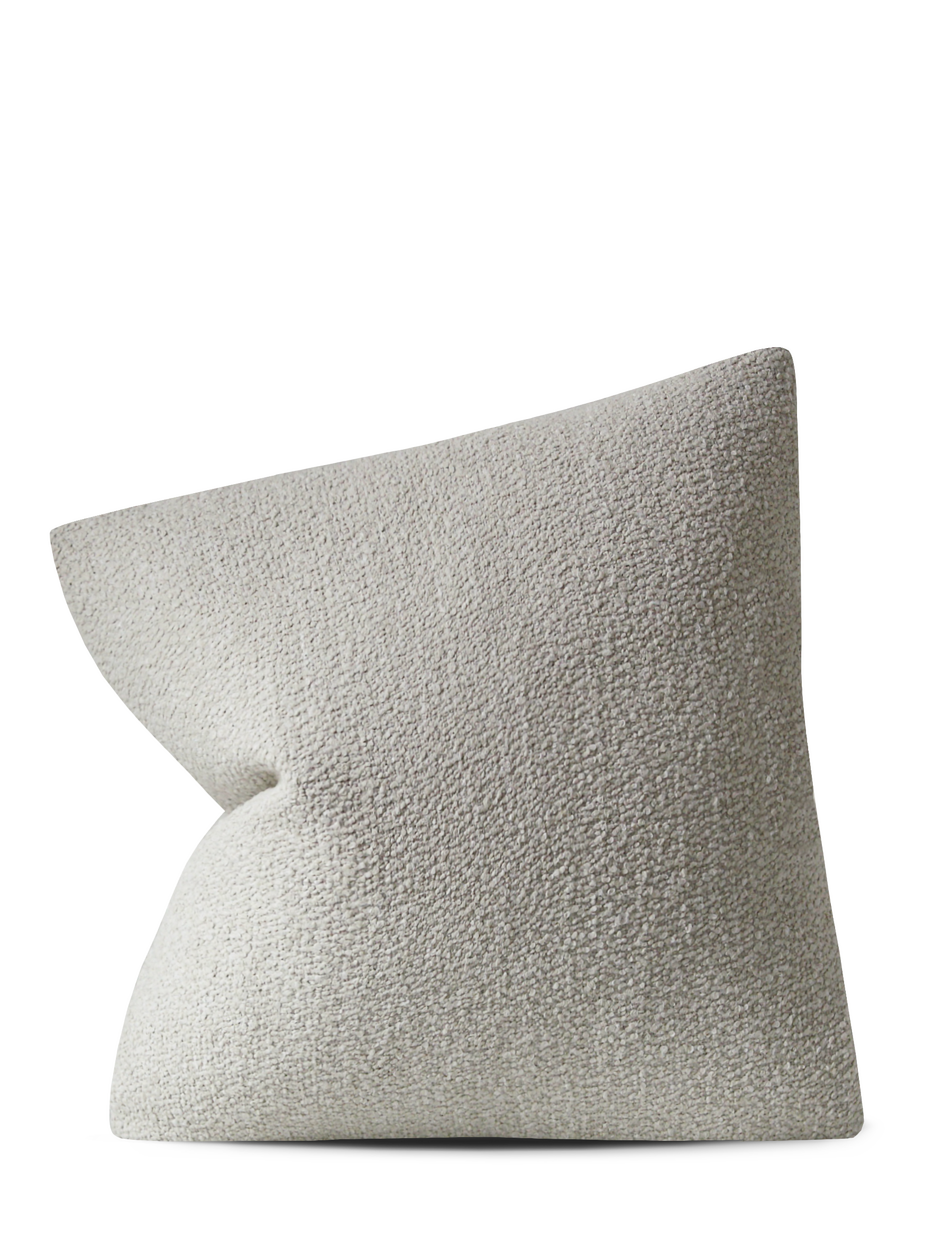 Baba Bouclé Pillow | Natural Light